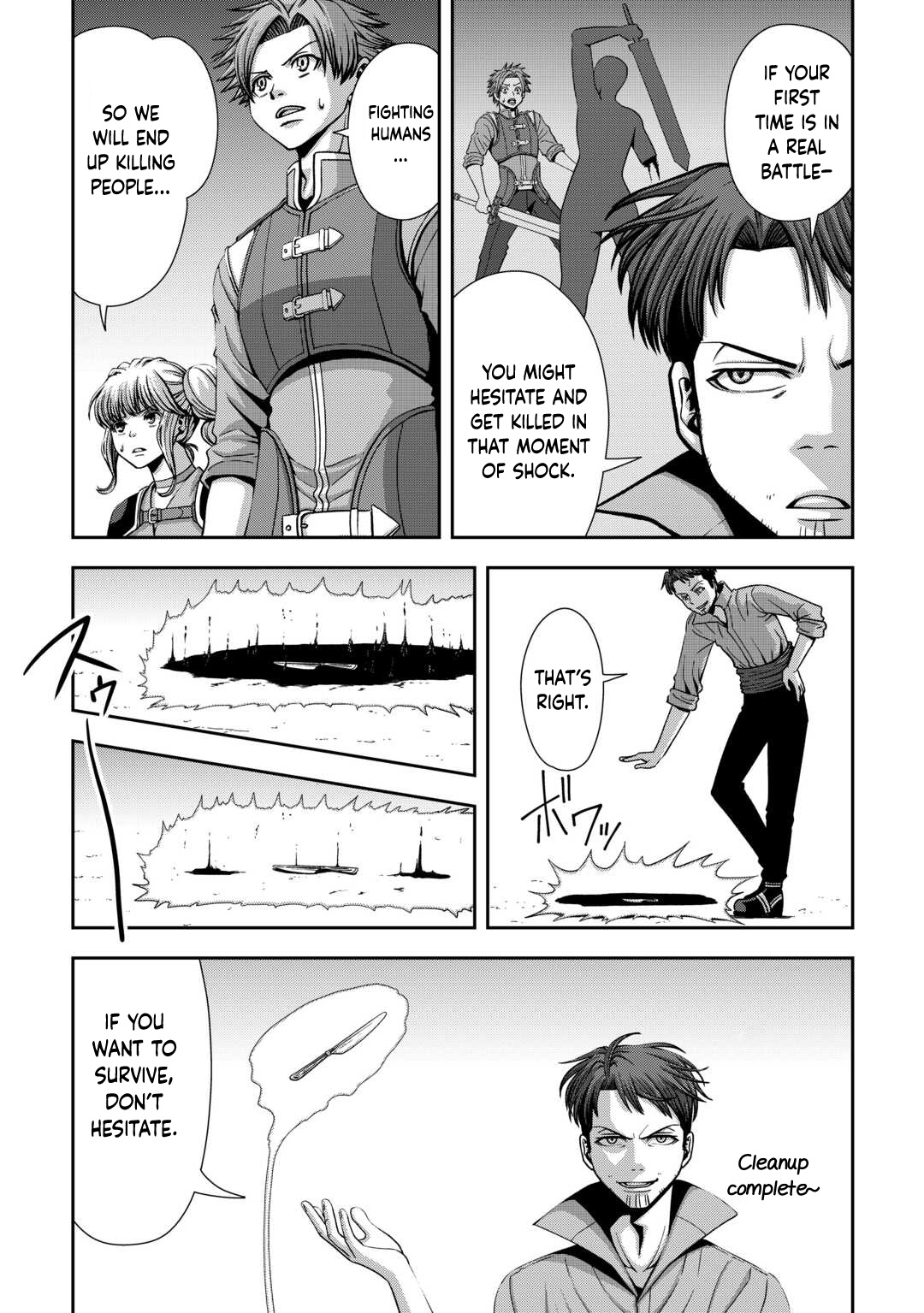 Isekai Nidome no Ossan, Dou Kangaete mo Koukousei Yuusha Yori Tsuyoi – Chapter 4 – Page 6