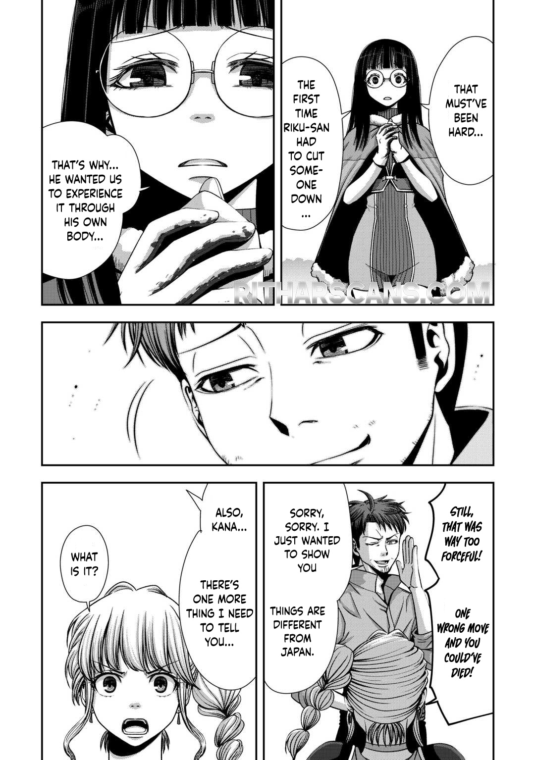 Isekai Nidome no Ossan, Dou Kangaete mo Koukousei Yuusha Yori Tsuyoi – Chapter 4 – Page 8