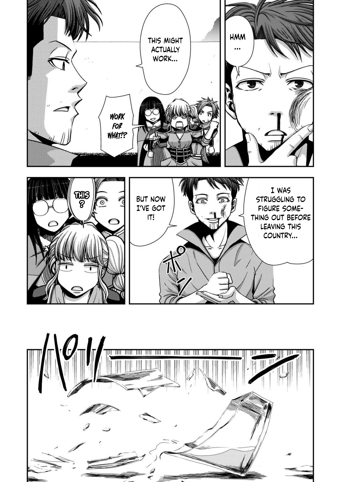 Isekai Nidome no Ossan, Dou Kangaete mo Koukousei Yuusha Yori Tsuyoi – Chapter 4 – Page 10