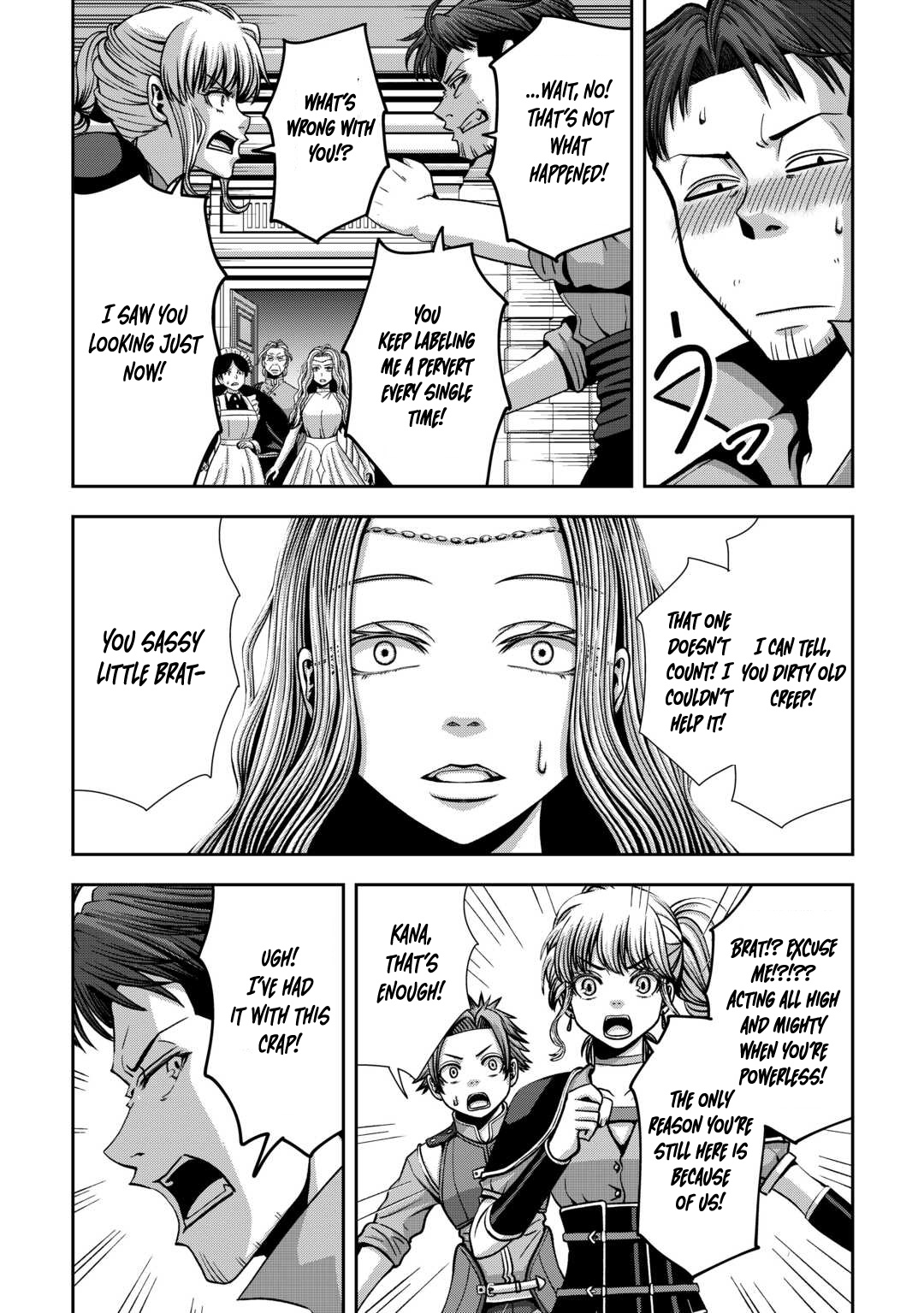 Isekai Nidome no Ossan, Dou Kangaete mo Koukousei Yuusha Yori Tsuyoi – Chapter 4 – Page 12