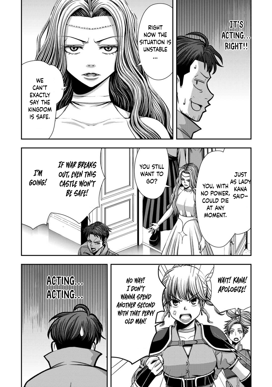 Isekai Nidome no Ossan, Dou Kangaete mo Koukousei Yuusha Yori Tsuyoi – Chapter 4 – Page 14