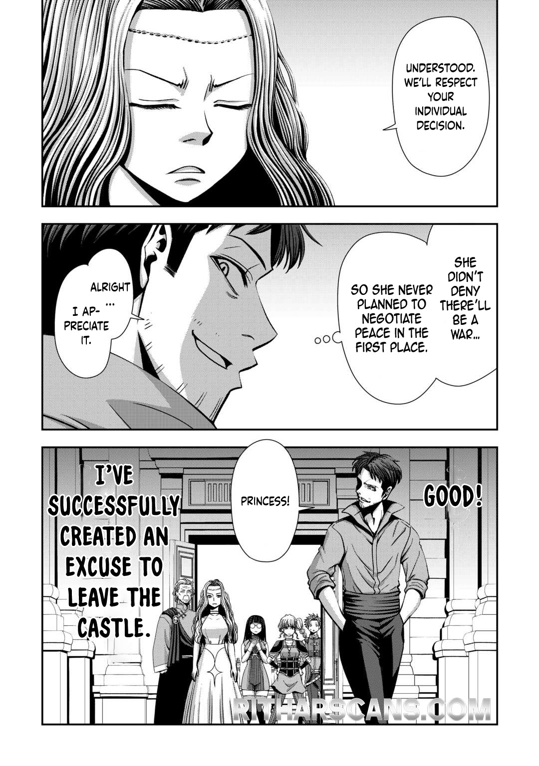 Isekai Nidome no Ossan, Dou Kangaete mo Koukousei Yuusha Yori Tsuyoi – Chapter 4 – Page 15