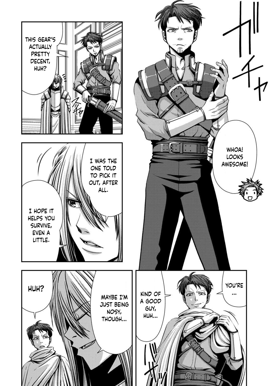 Isekai Nidome no Ossan, Dou Kangaete mo Koukousei Yuusha Yori Tsuyoi – Chapter 4 – Page 19