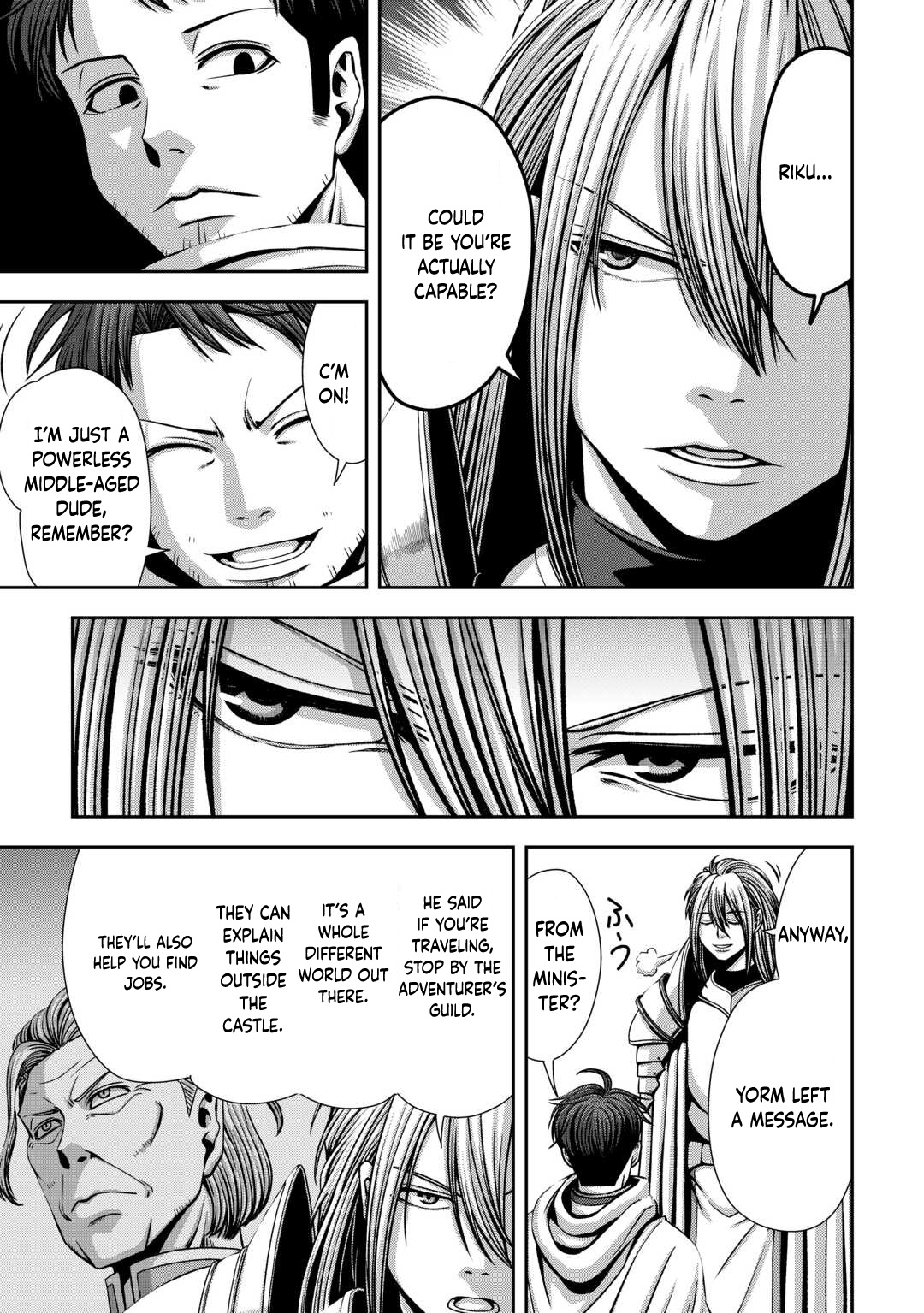 Isekai Nidome no Ossan, Dou Kangaete mo Koukousei Yuusha Yori Tsuyoi – Chapter 4 – Page 20