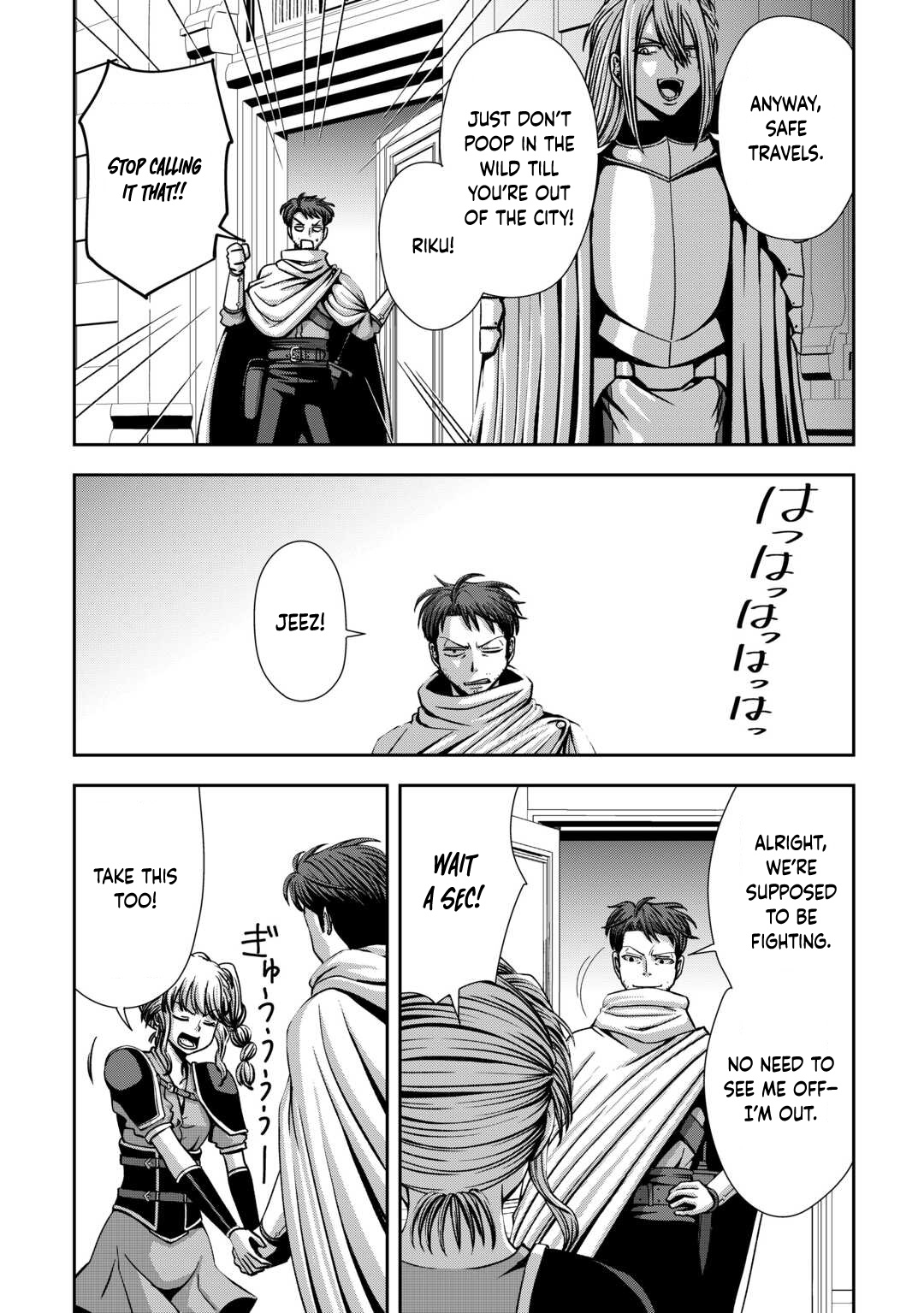 Isekai Nidome no Ossan, Dou Kangaete mo Koukousei Yuusha Yori Tsuyoi – Chapter 4 – Page 22