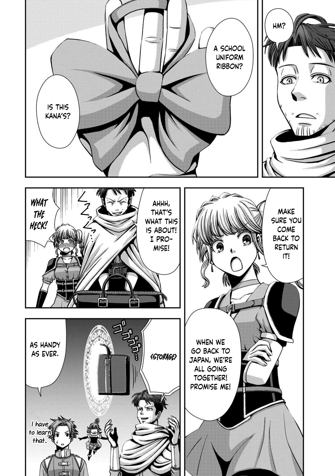 Isekai Nidome no Ossan, Dou Kangaete mo Koukousei Yuusha Yori Tsuyoi – Chapter 4 – Page 23