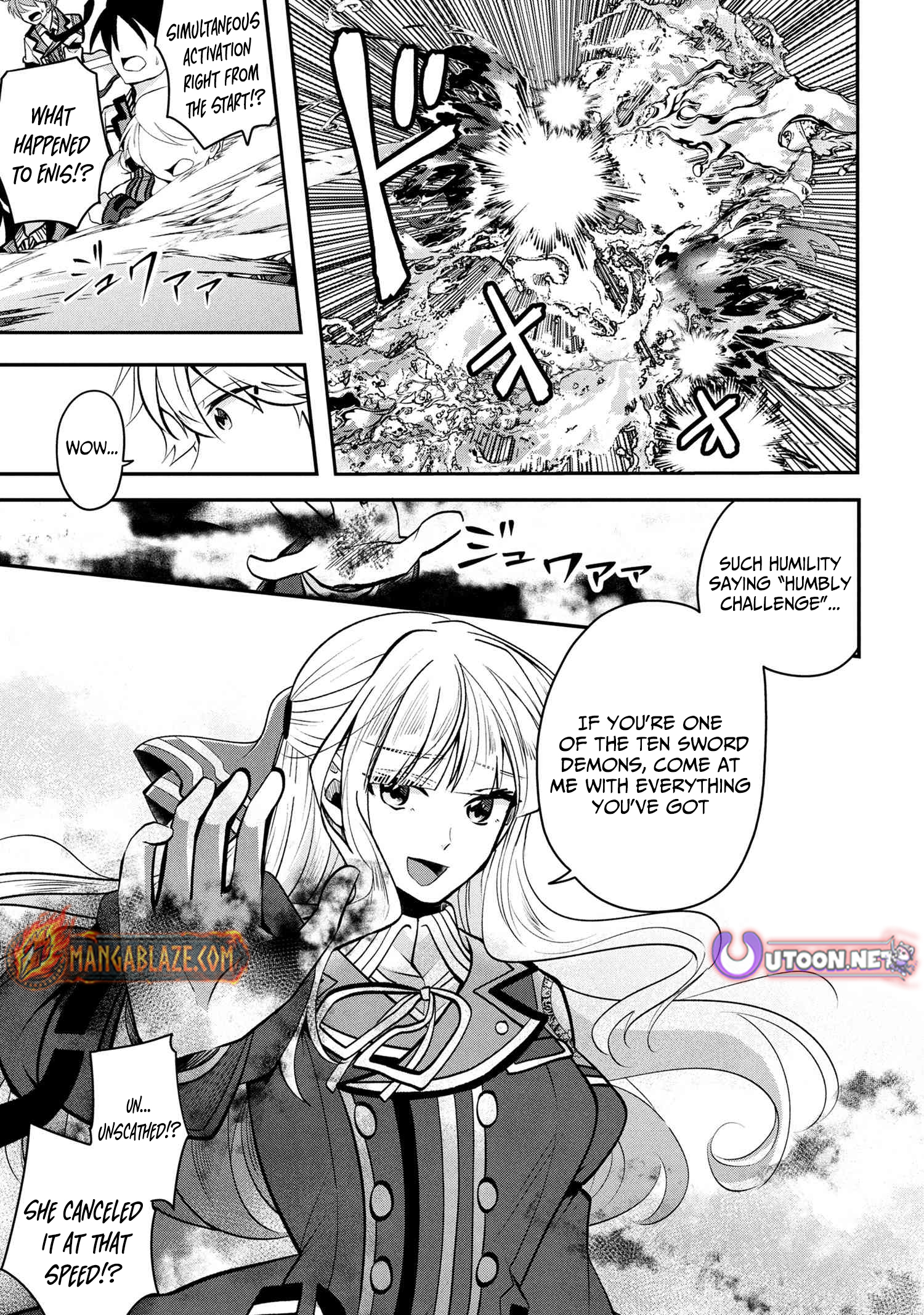 The Strongest Failed Aristocrat's Dark Demon Sword – Chapter 12 – Page 25