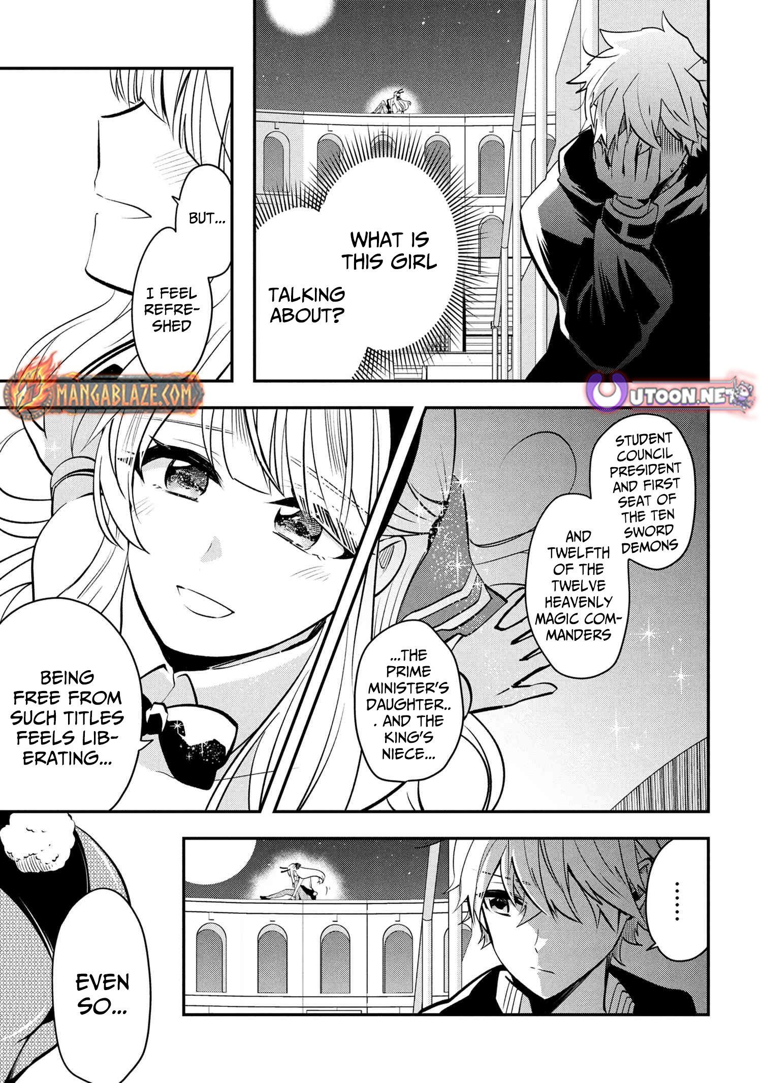 The Strongest Failed Aristocrat's Dark Demon Sword – Chapter 12 – Page 30