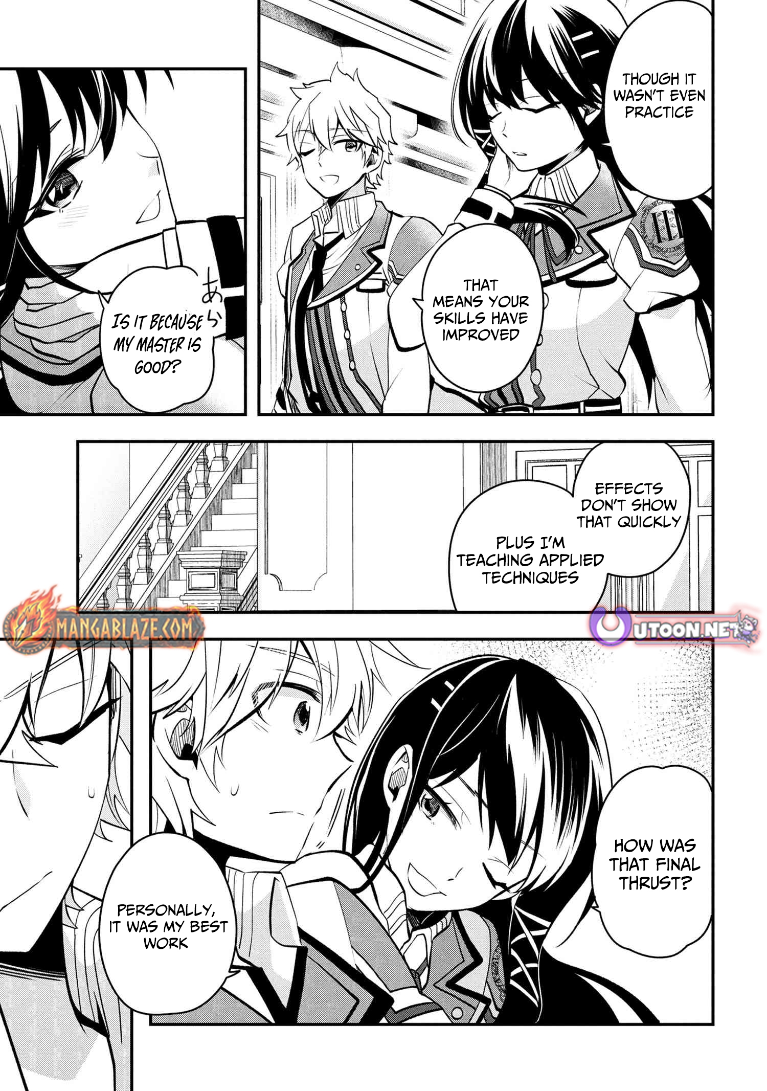 The Strongest Failed Aristocrat's Dark Demon Sword – Chapter 12 – Page 32