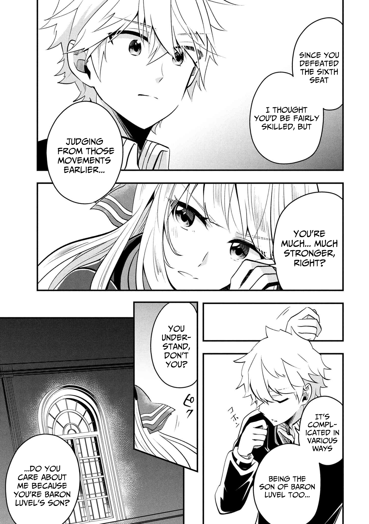 The Strongest Failed Aristocrat's Dark Demon Sword – Chapter 12 – Page 50