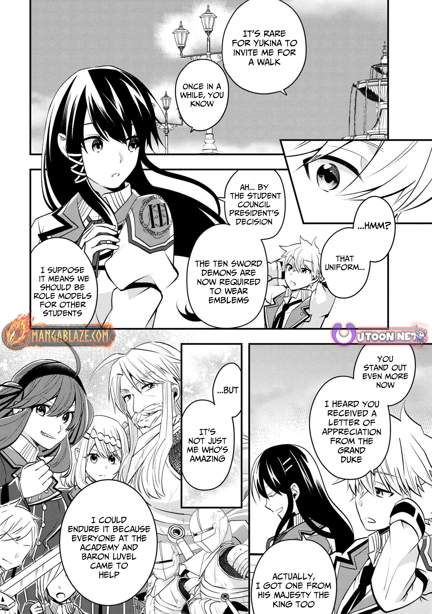 The Strongest Failed Aristocrat's Dark Demon Sword – Chapter 12 – Page 6