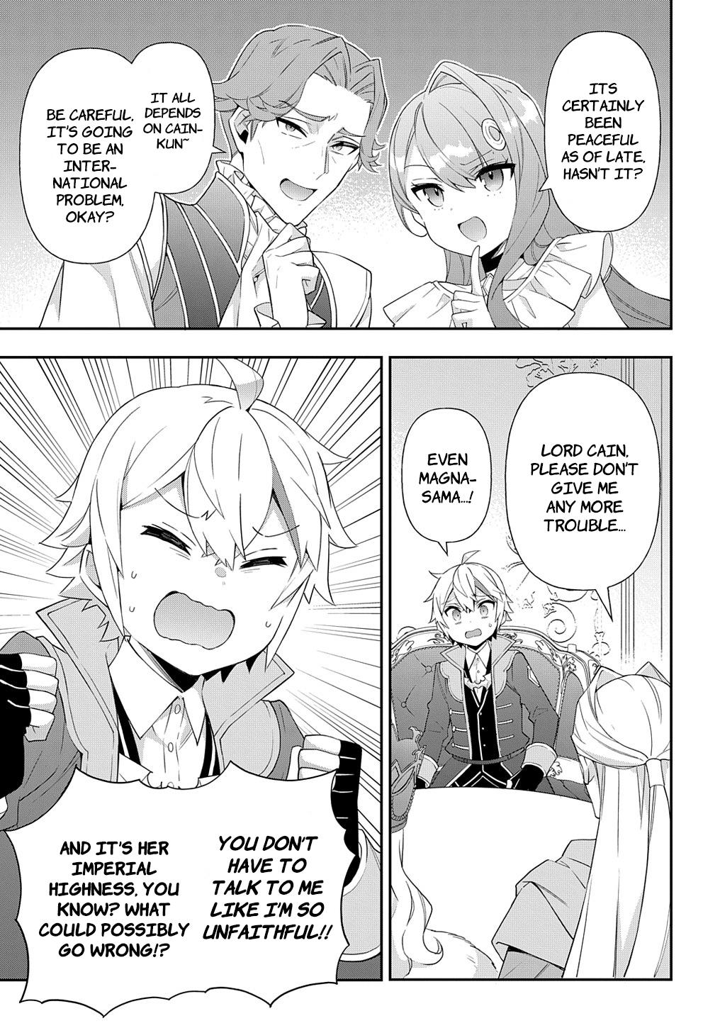 Tensei Kizoku no Isekai Boukenroku ~Jichou wo Shiranai Kamigami no Shito~ – Chapter 50 – Page 33