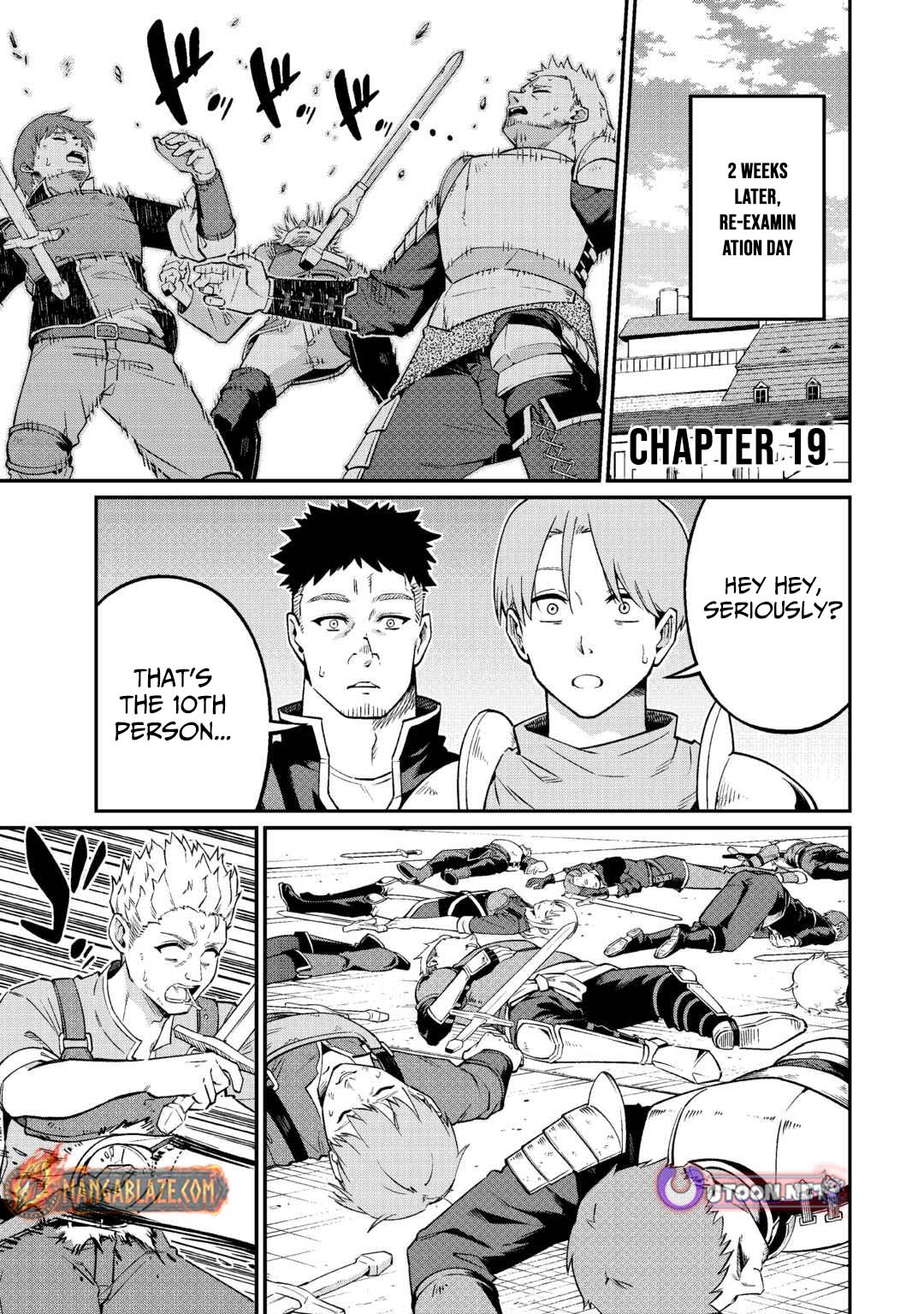 Jitsuryoku Shugi ni Hirowareta Kanteishi – Dorei Atsukai Datta Bokoku wo Sutete, Tekikoku no Eiyuu Hajimemashita – Chapter 19 – Page 2