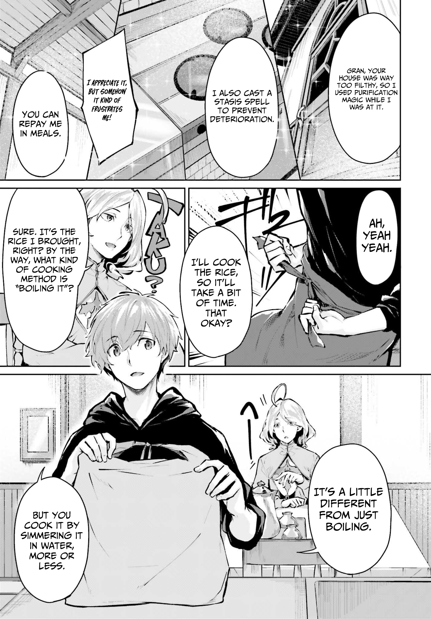 The Reincarnated Hero Starts a Slow Frontier Life – Chapter 6 – Page 12