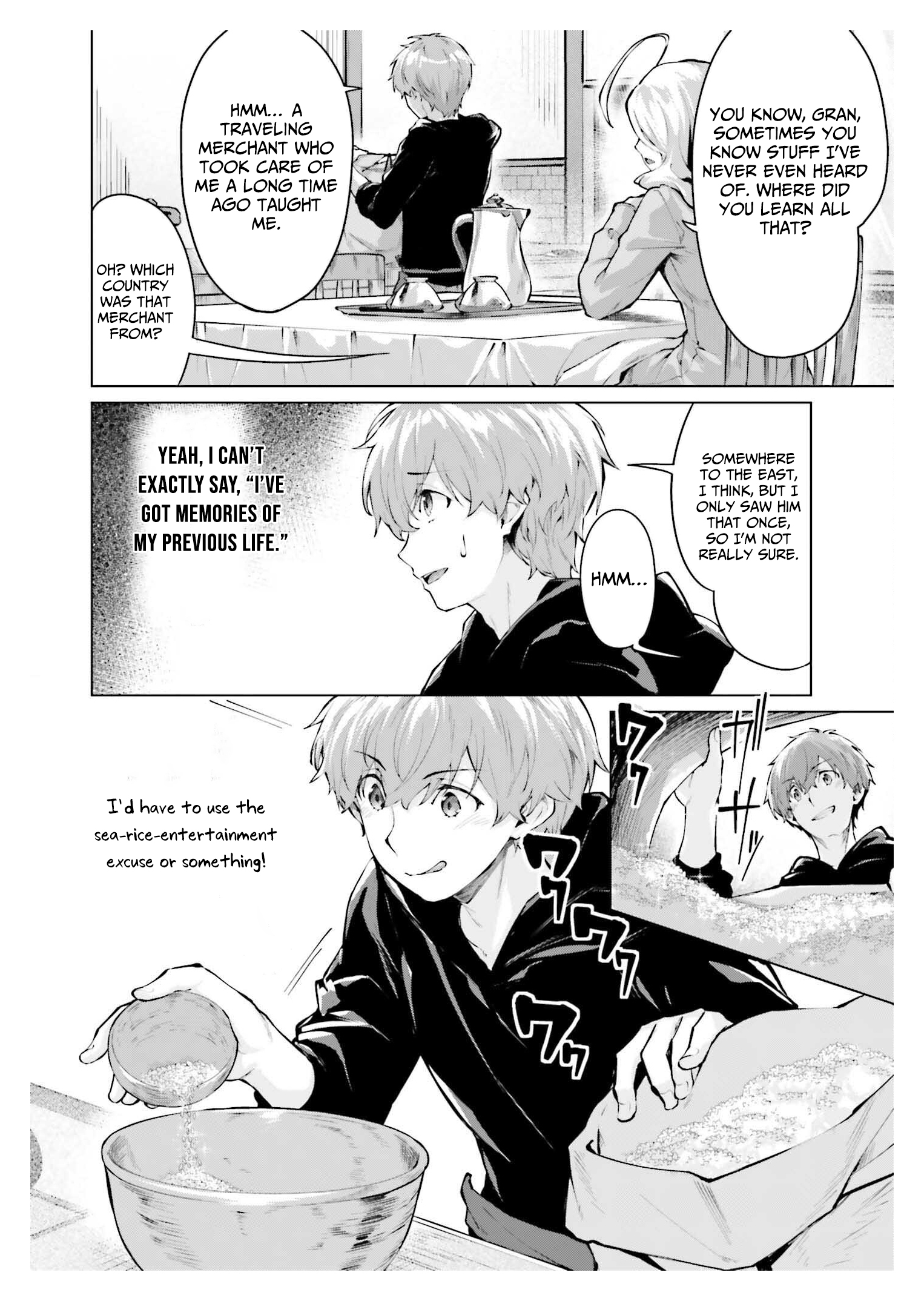 The Reincarnated Hero Starts a Slow Frontier Life – Chapter 6 – Page 13