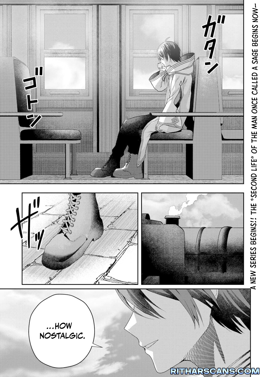 Intai Kenja wa Nonbiri Kaitaku Seikatsu wo Okuritai – Chapter 1 – Page 2