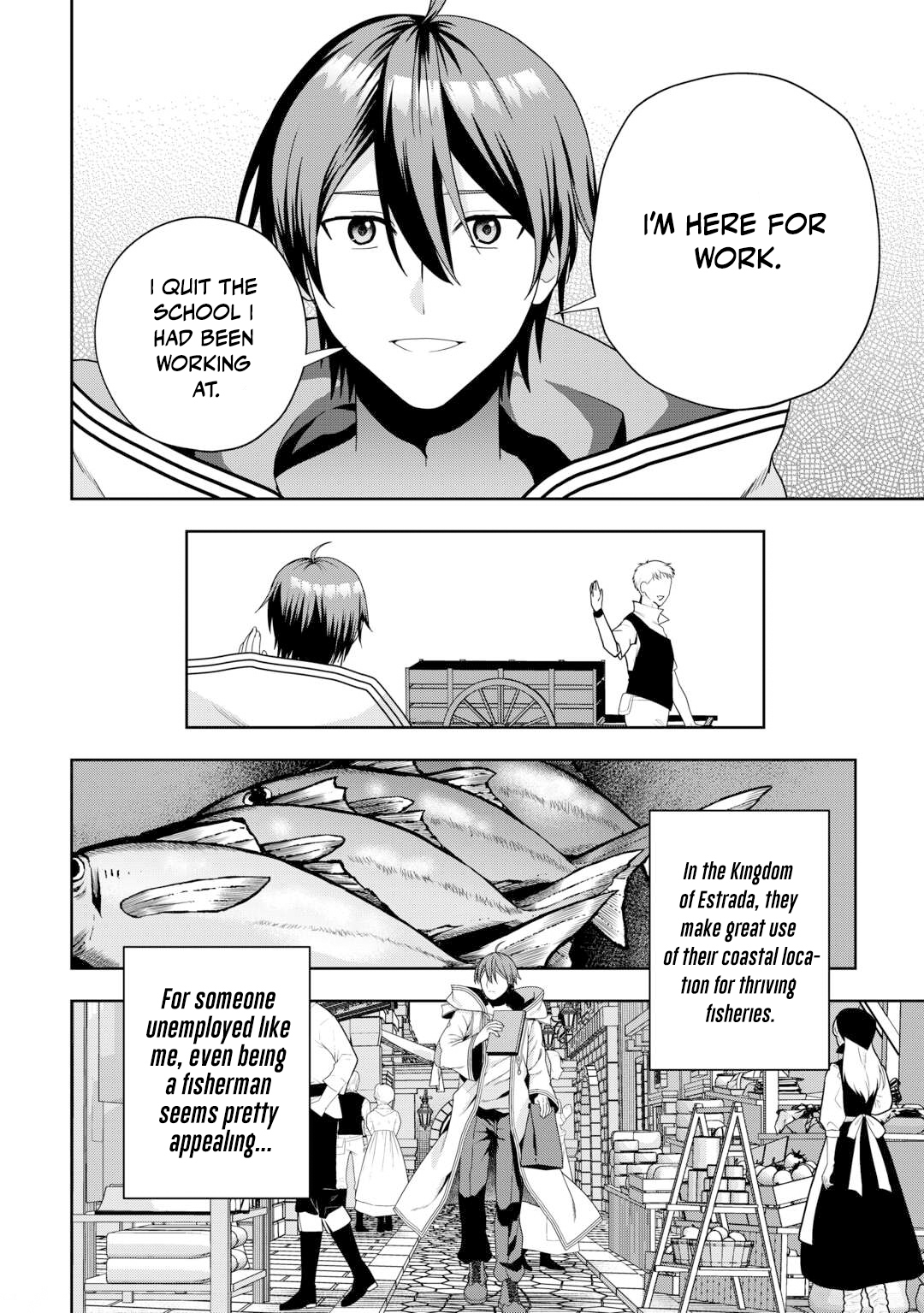 Intai Kenja wa Nonbiri Kaitaku Seikatsu wo Okuritai – Chapter 1 – Page 7