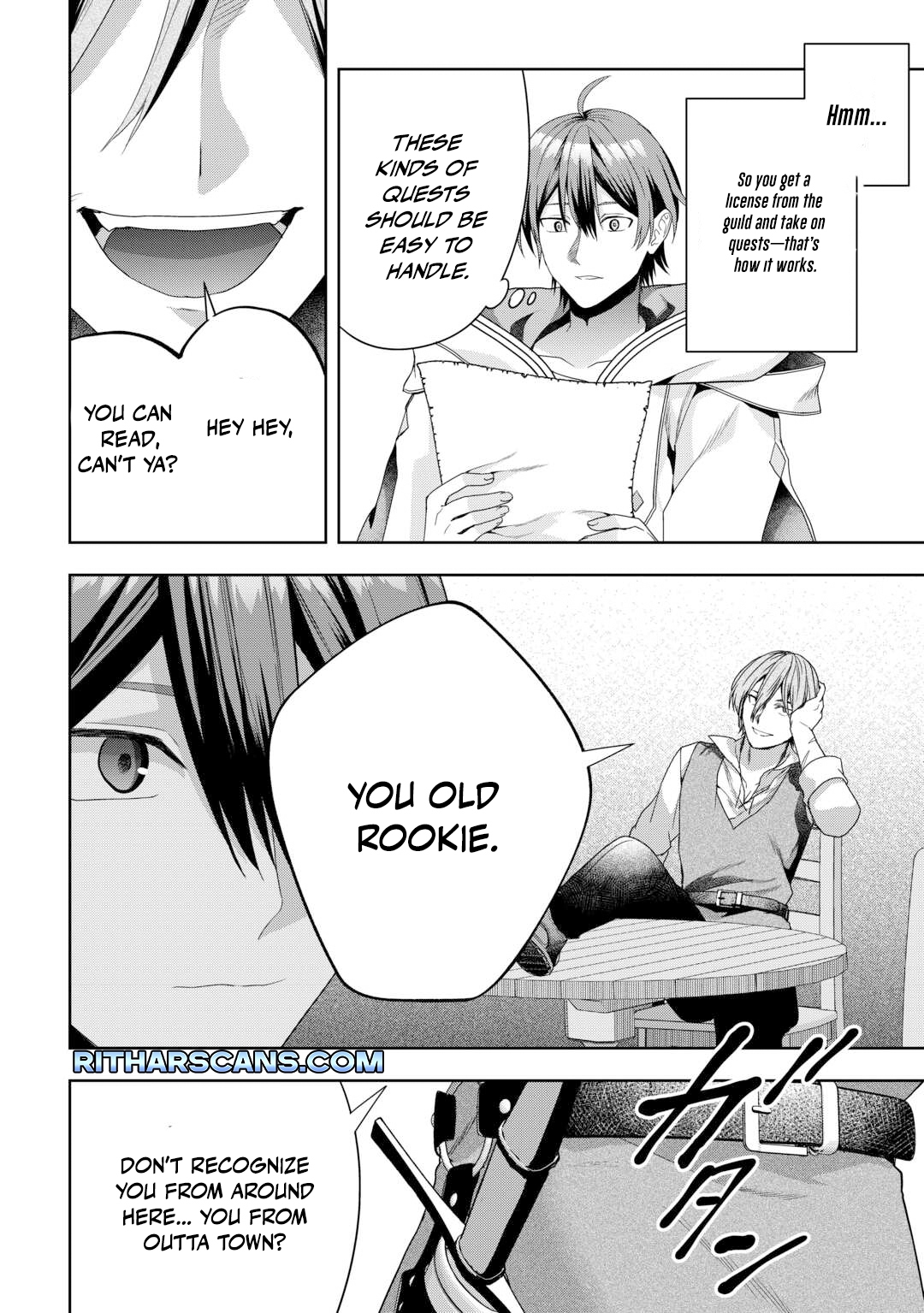 Intai Kenja wa Nonbiri Kaitaku Seikatsu wo Okuritai – Chapter 1 – Page 11