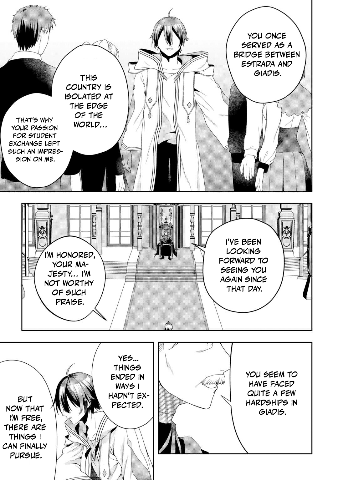 Intai Kenja wa Nonbiri Kaitaku Seikatsu wo Okuritai – Chapter 1 – Page 56