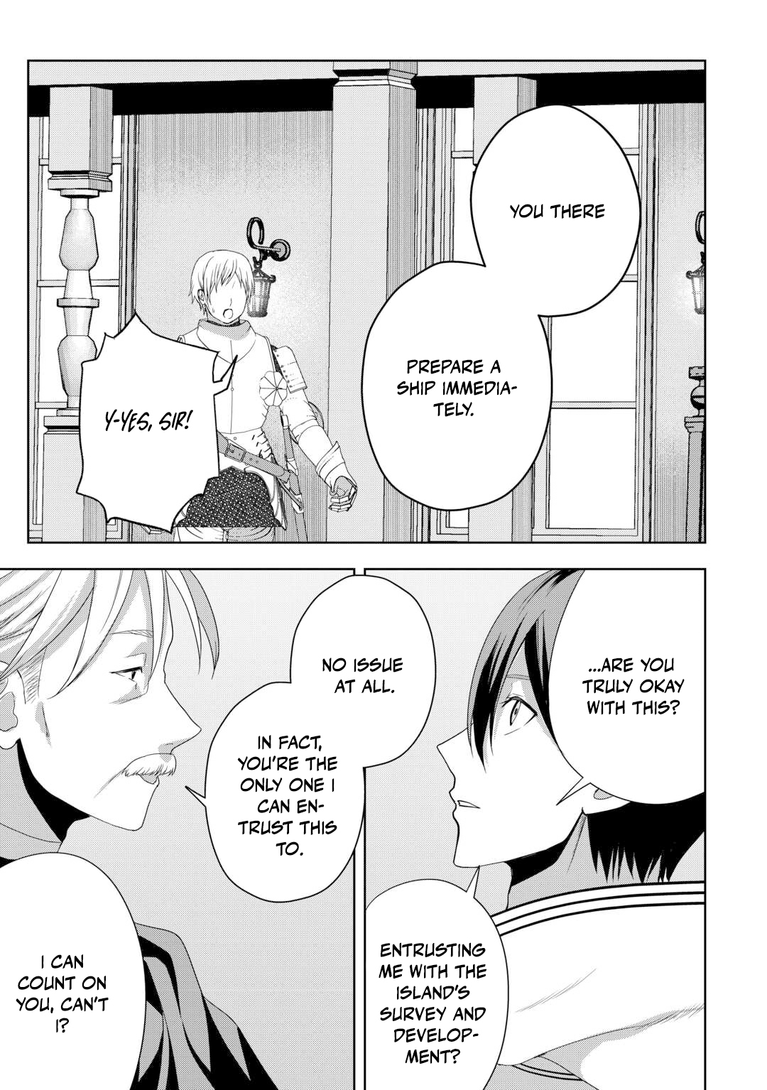 Intai Kenja wa Nonbiri Kaitaku Seikatsu wo Okuritai – Chapter 1 – Page 58