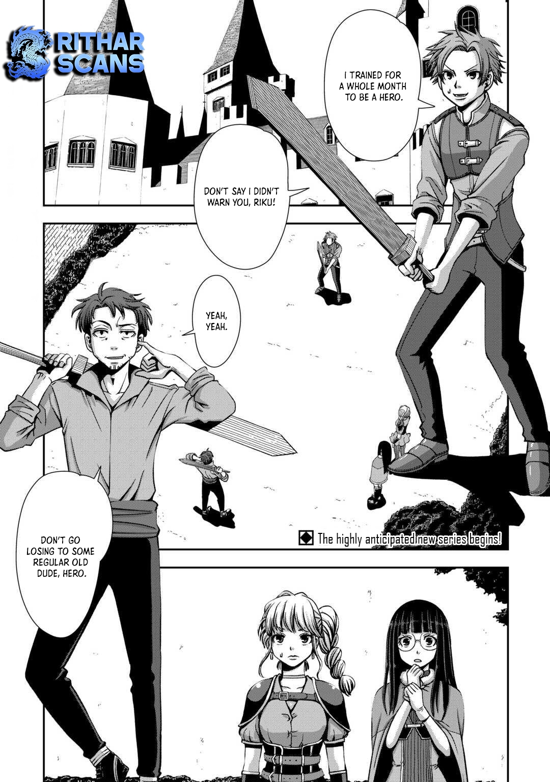 Isekai Nidome no Ossan, Dou Kangaete mo Koukousei Yuusha Yori Tsuyoi – Chapter 1 – Page 2