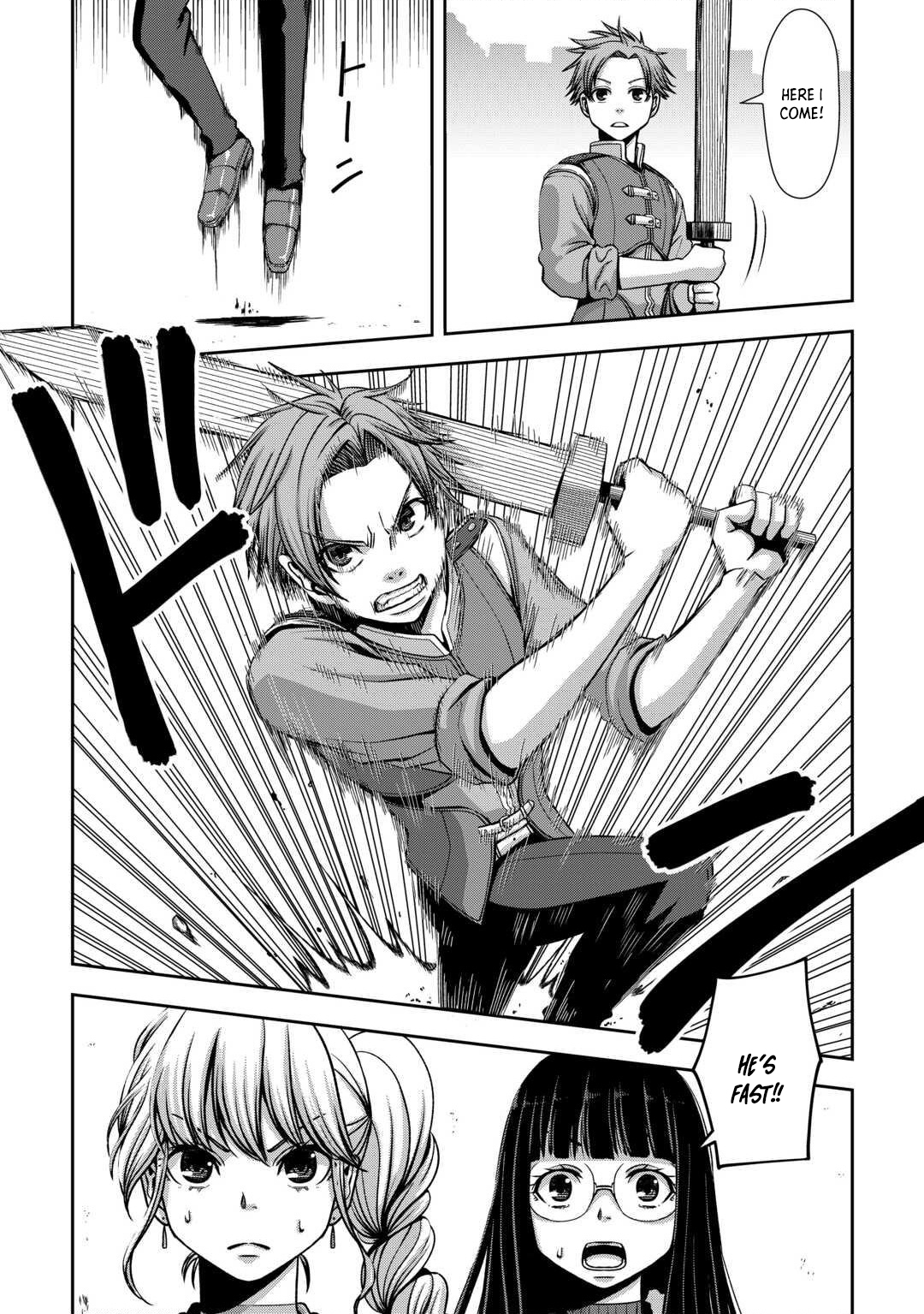 Isekai Nidome no Ossan, Dou Kangaete mo Koukousei Yuusha Yori Tsuyoi – Chapter 1 – Page 3