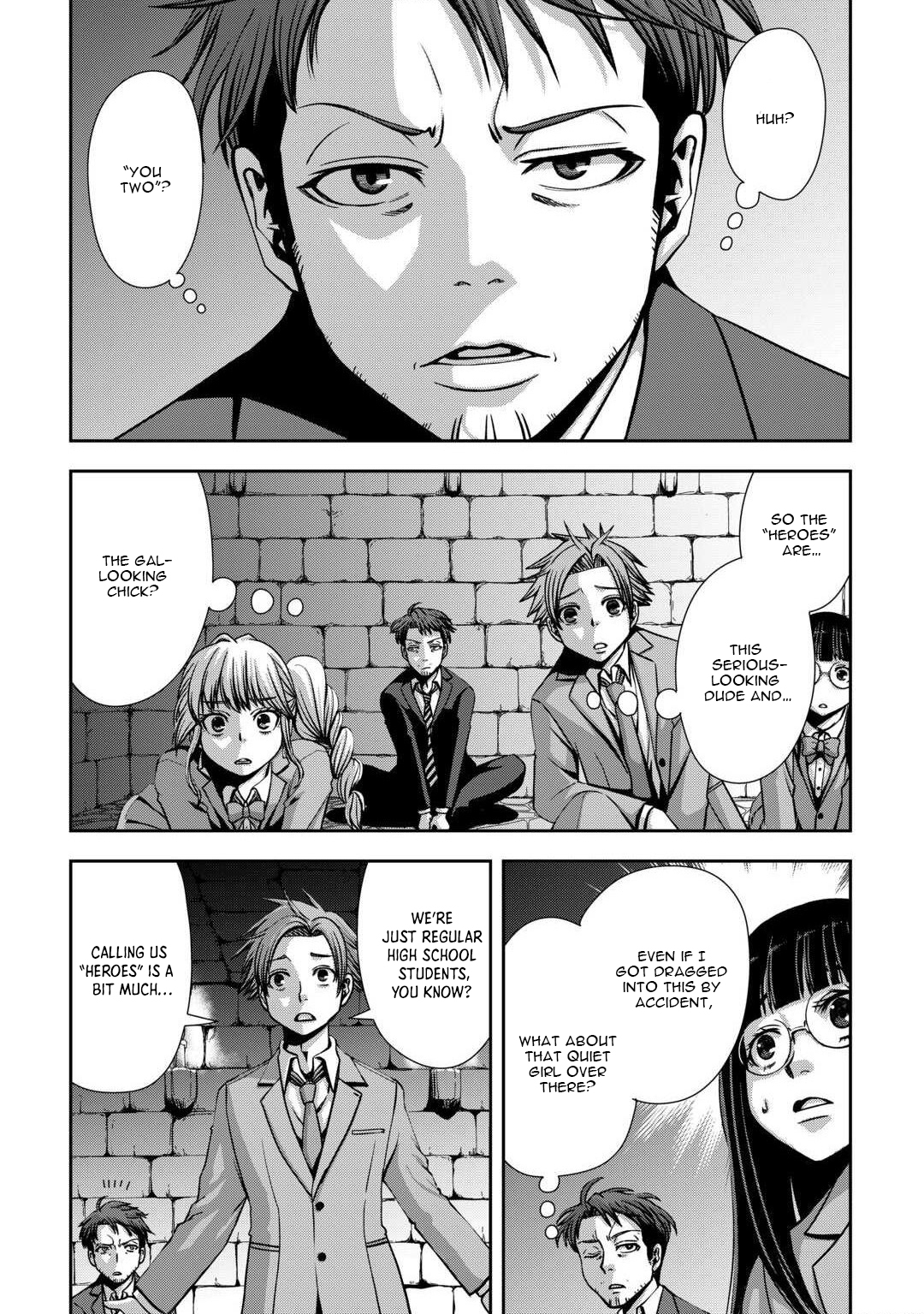 Isekai Nidome no Ossan, Dou Kangaete mo Koukousei Yuusha Yori Tsuyoi – Chapter 1 – Page 12