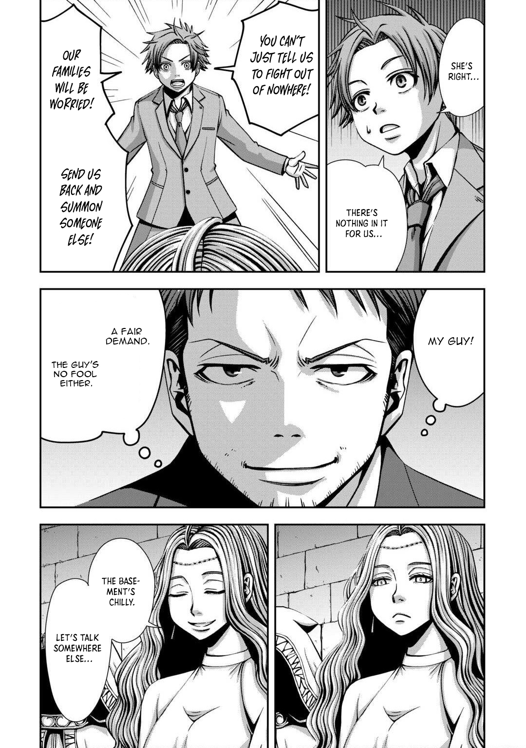 Isekai Nidome no Ossan, Dou Kangaete mo Koukousei Yuusha Yori Tsuyoi – Chapter 1 – Page 14