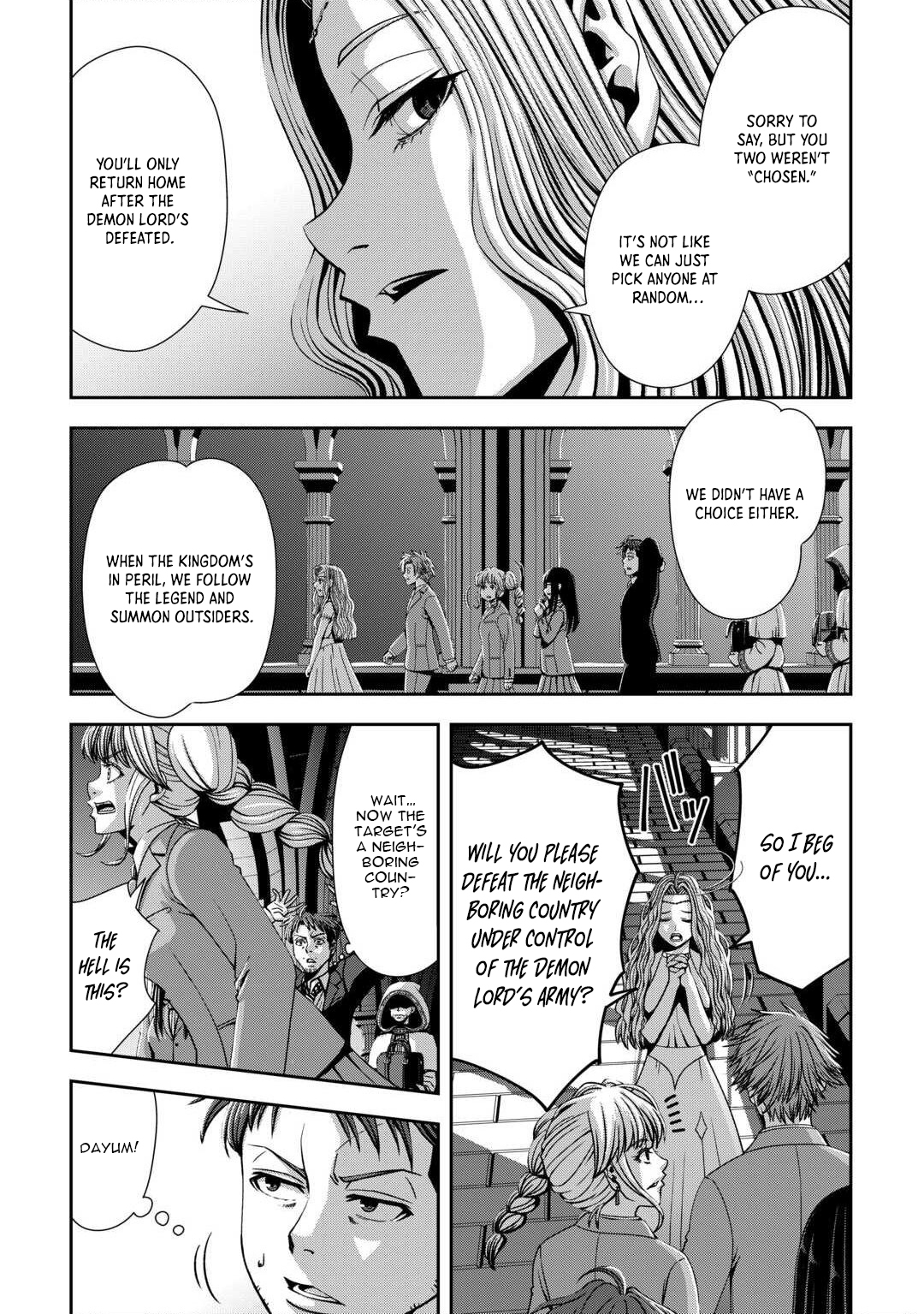 Isekai Nidome no Ossan, Dou Kangaete mo Koukousei Yuusha Yori Tsuyoi – Chapter 1 – Page 16