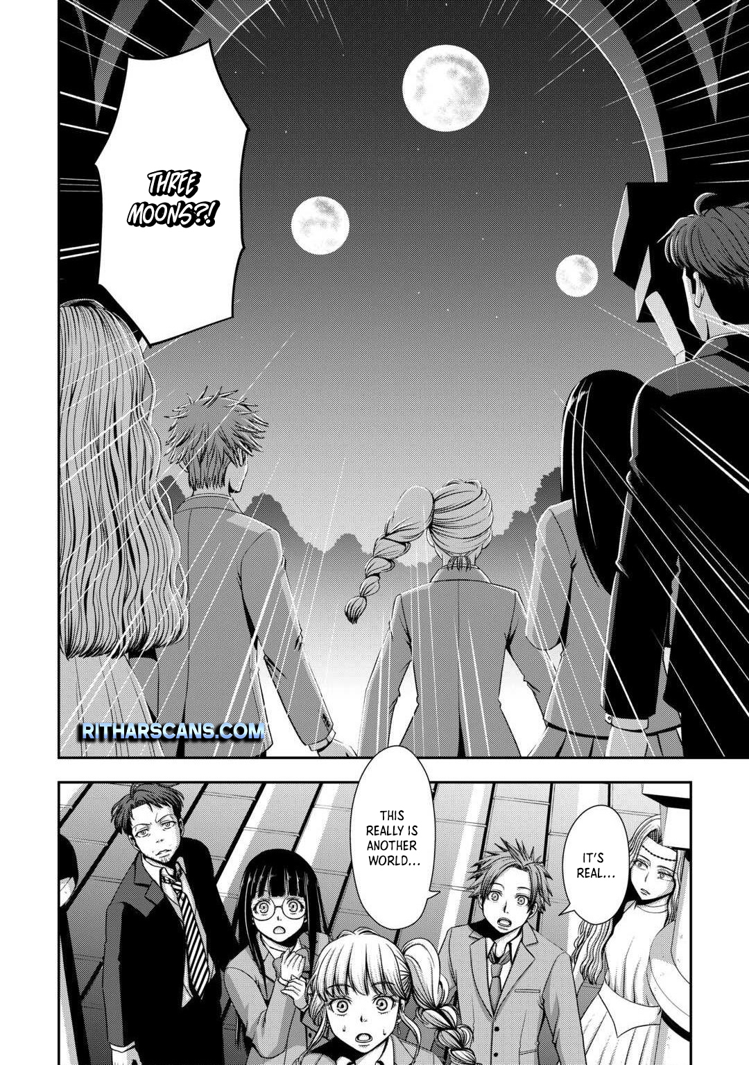 Isekai Nidome no Ossan, Dou Kangaete mo Koukousei Yuusha Yori Tsuyoi – Chapter 1 – Page 17