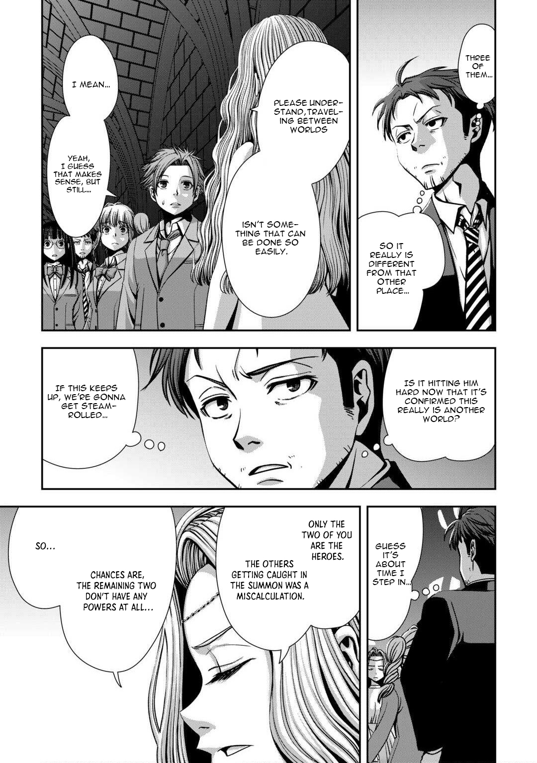 Isekai Nidome no Ossan, Dou Kangaete mo Koukousei Yuusha Yori Tsuyoi – Chapter 1 – Page 18