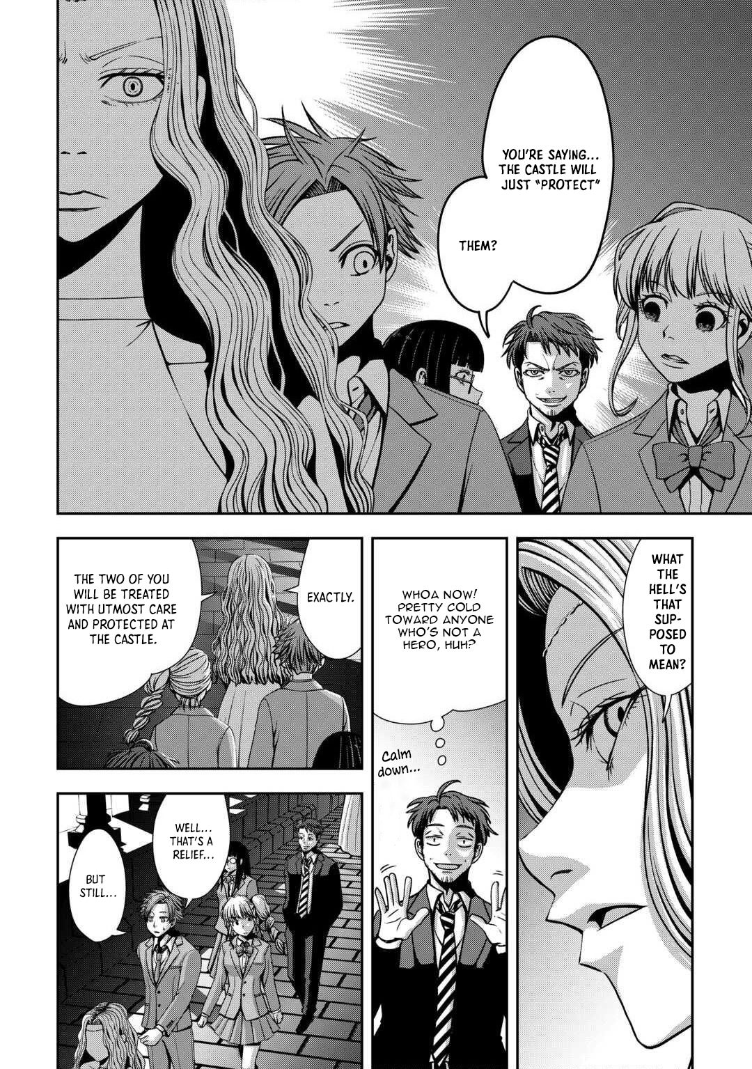 Isekai Nidome no Ossan, Dou Kangaete mo Koukousei Yuusha Yori Tsuyoi – Chapter 1 – Page 19