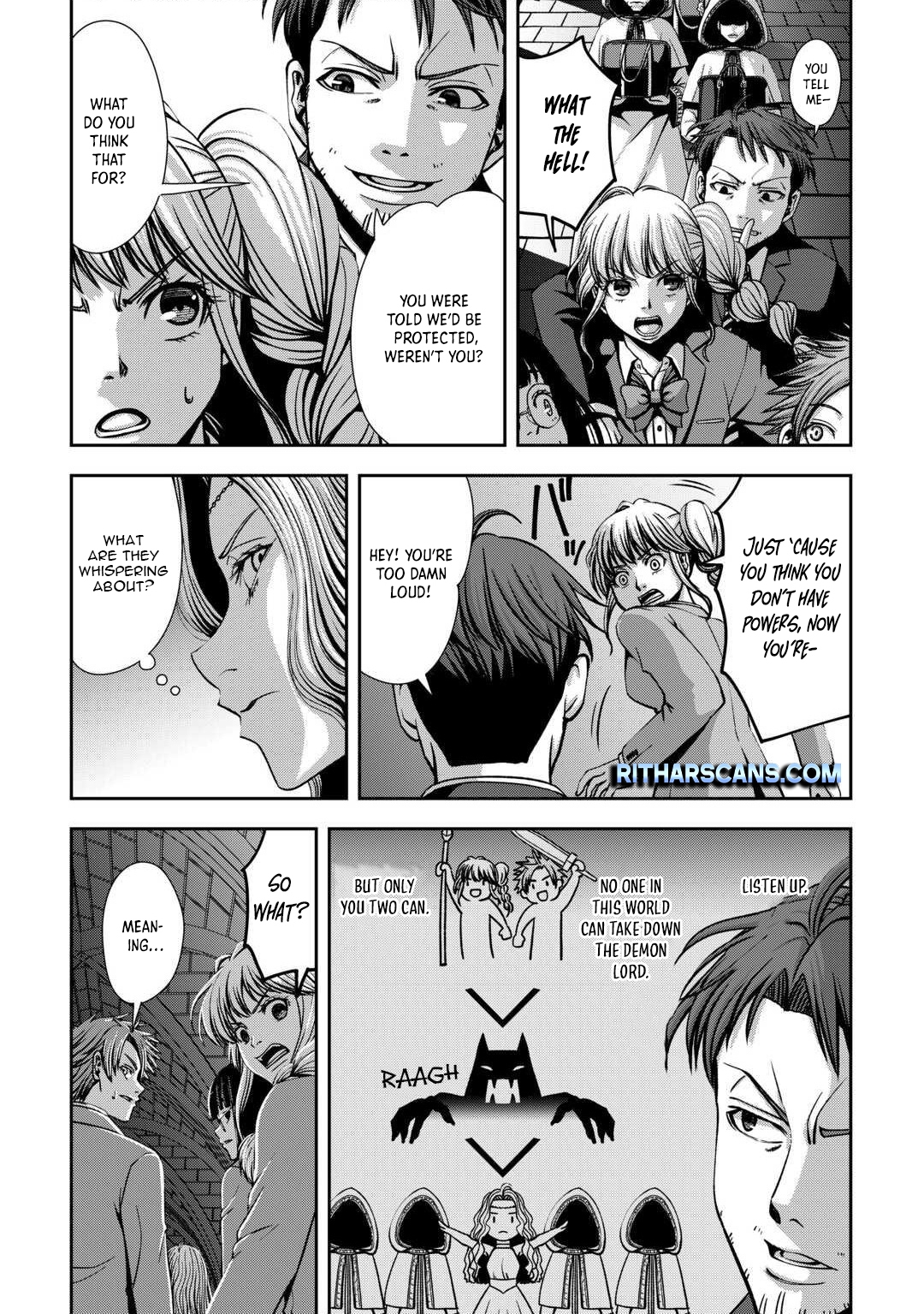 Isekai Nidome no Ossan, Dou Kangaete mo Koukousei Yuusha Yori Tsuyoi – Chapter 1 – Page 21