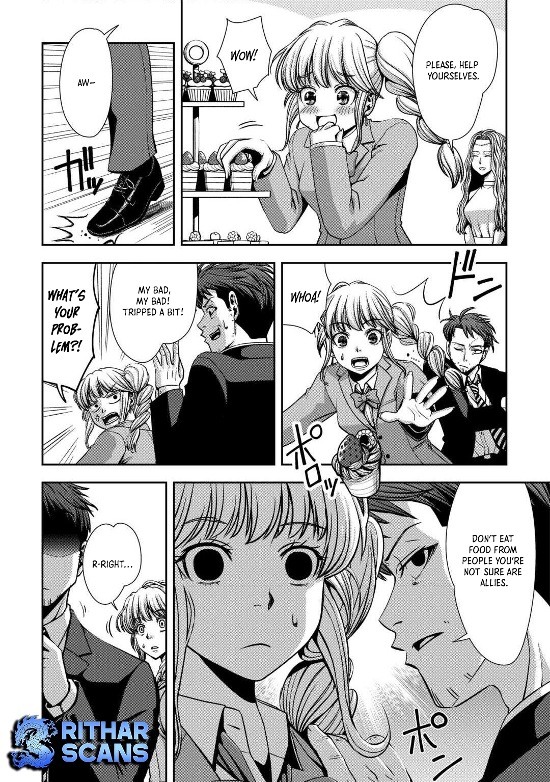 Isekai Nidome no Ossan, Dou Kangaete mo Koukousei Yuusha Yori Tsuyoi – Chapter 1 – Page 25