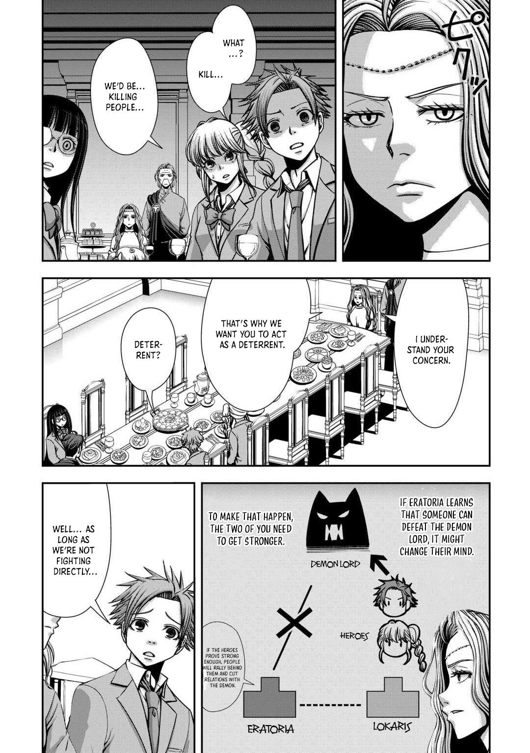 Isekai Nidome no Ossan, Dou Kangaete mo Koukousei Yuusha Yori Tsuyoi – Chapter 1 – Page 28