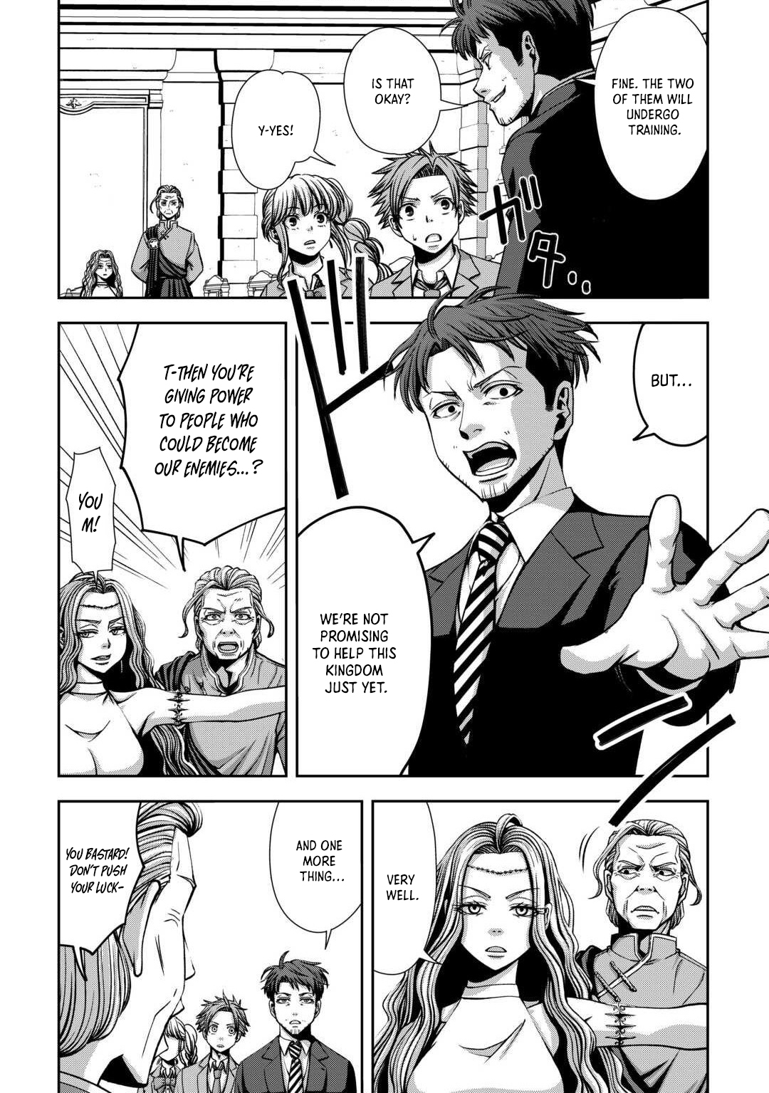 Isekai Nidome no Ossan, Dou Kangaete mo Koukousei Yuusha Yori Tsuyoi – Chapter 1 – Page 30