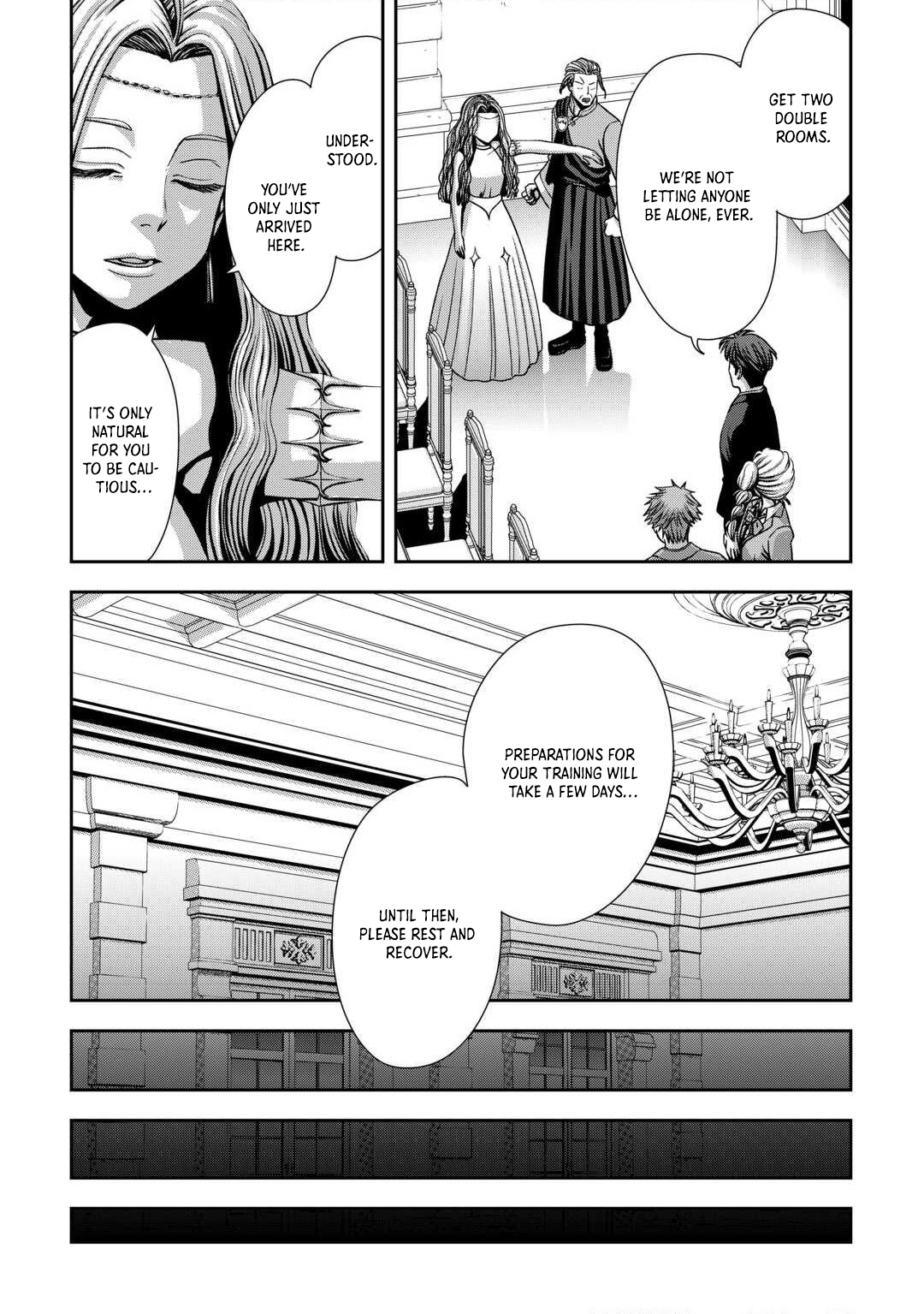 Isekai Nidome no Ossan, Dou Kangaete mo Koukousei Yuusha Yori Tsuyoi – Chapter 1 – Page 31