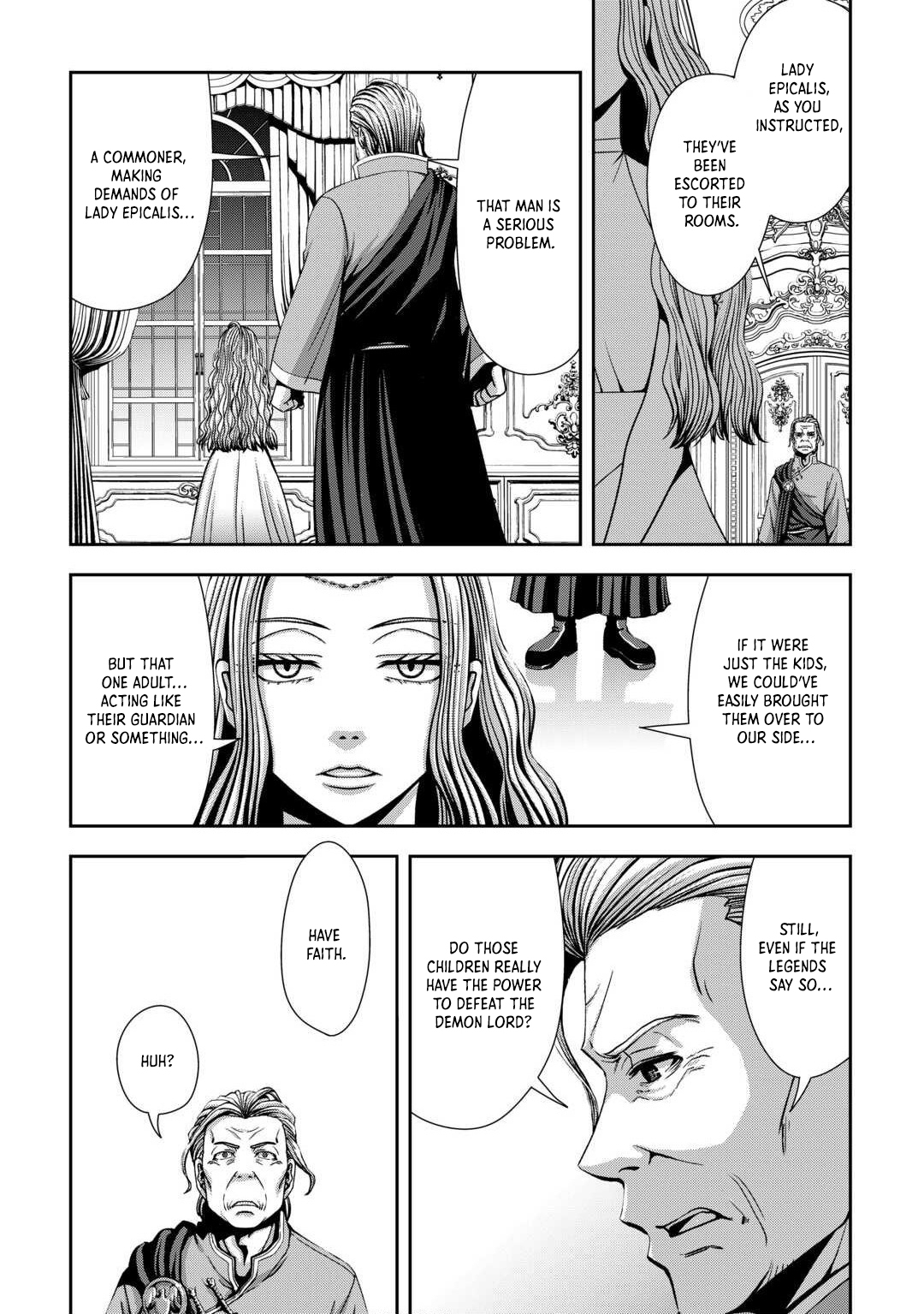 Isekai Nidome no Ossan, Dou Kangaete mo Koukousei Yuusha Yori Tsuyoi – Chapter 1 – Page 32