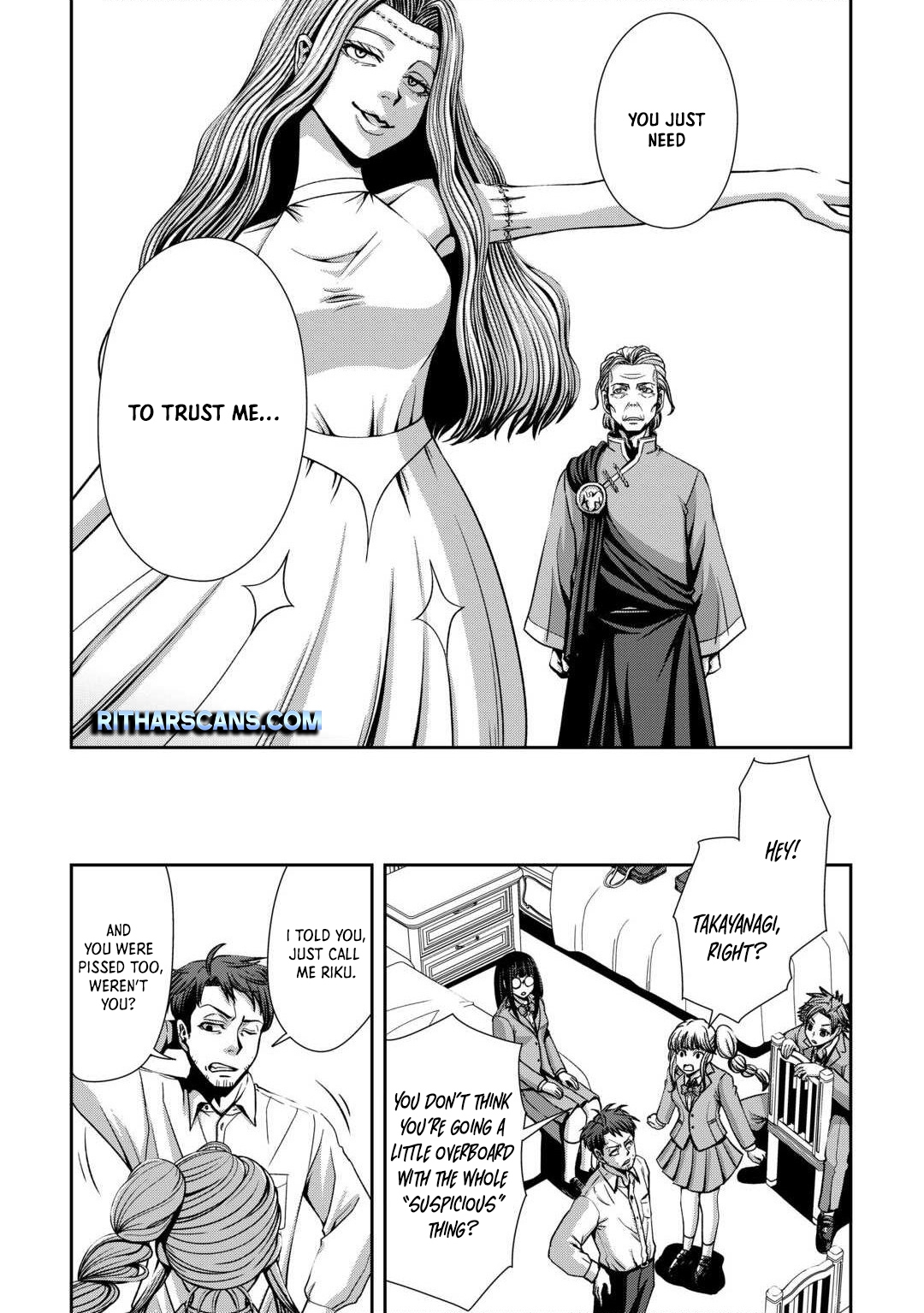 Isekai Nidome no Ossan, Dou Kangaete mo Koukousei Yuusha Yori Tsuyoi – Chapter 1 – Page 33