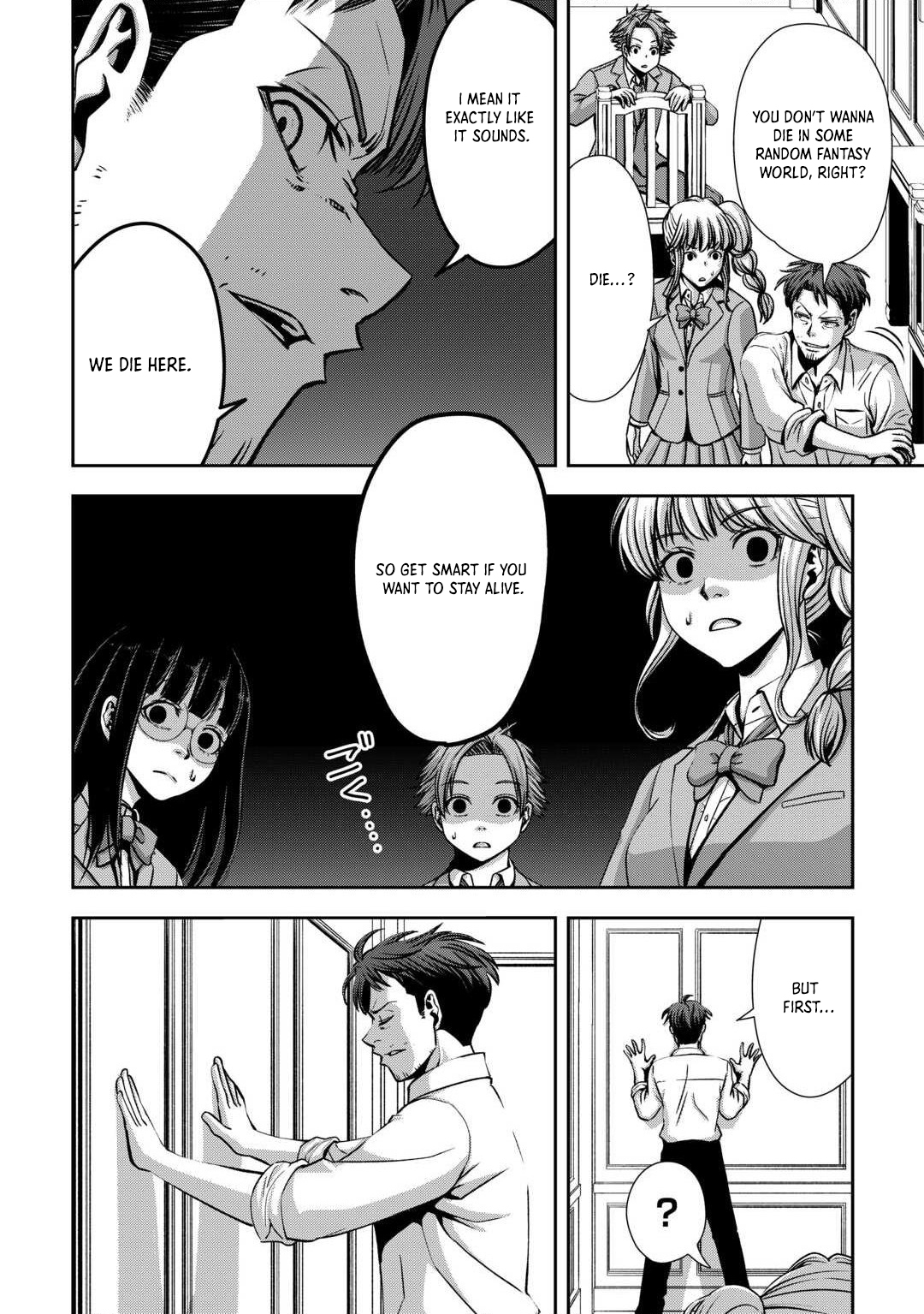 Isekai Nidome no Ossan, Dou Kangaete mo Koukousei Yuusha Yori Tsuyoi – Chapter 1 – Page 35