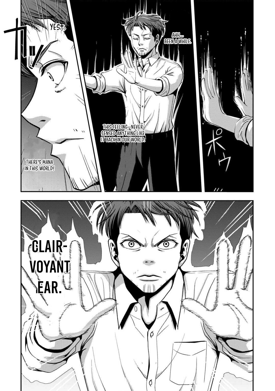 Isekai Nidome no Ossan, Dou Kangaete mo Koukousei Yuusha Yori Tsuyoi – Chapter 1 – Page 36