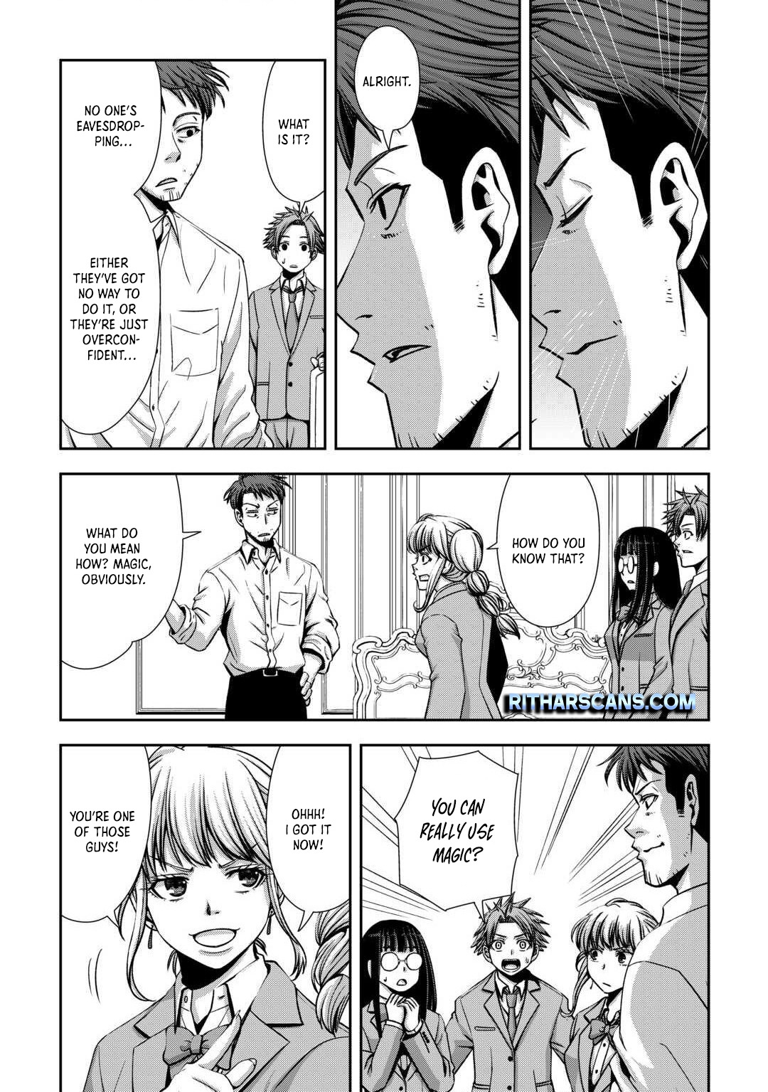 Isekai Nidome no Ossan, Dou Kangaete mo Koukousei Yuusha Yori Tsuyoi – Chapter 1 – Page 37