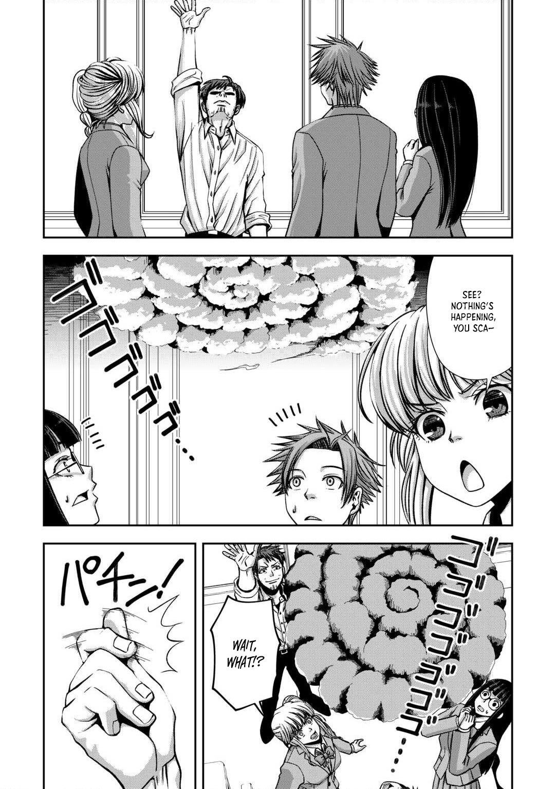 Isekai Nidome no Ossan, Dou Kangaete mo Koukousei Yuusha Yori Tsuyoi – Chapter 1 – Page 39