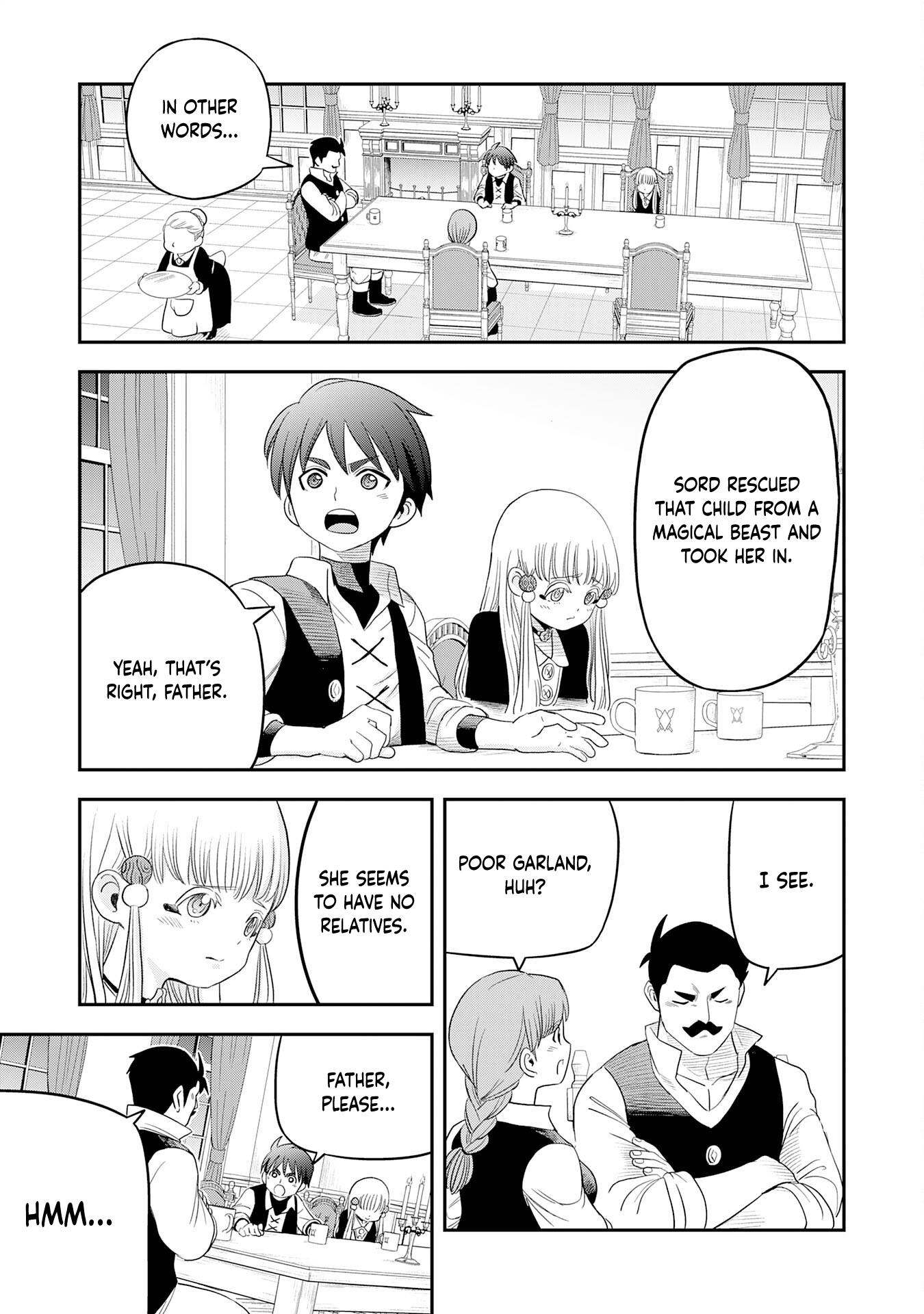 Mahou ga Tsukaenai Mob Chara ni Tensei Shita Kedo – Chapter 2 – Page 4