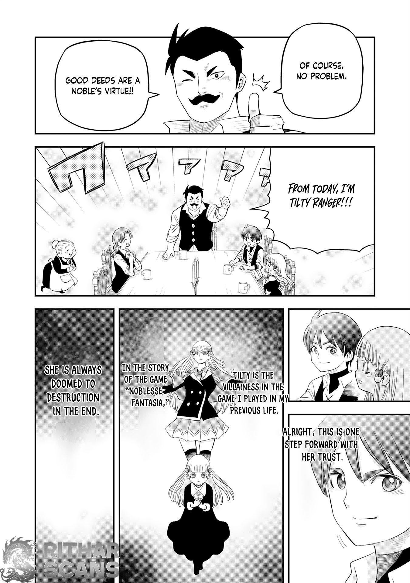 Mahou ga Tsukaenai Mob Chara ni Tensei Shita Kedo – Chapter 2 – Page 5