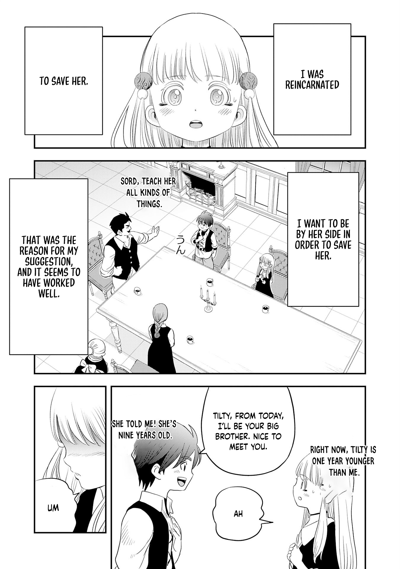 Mahou ga Tsukaenai Mob Chara ni Tensei Shita Kedo – Chapter 2 – Page 6