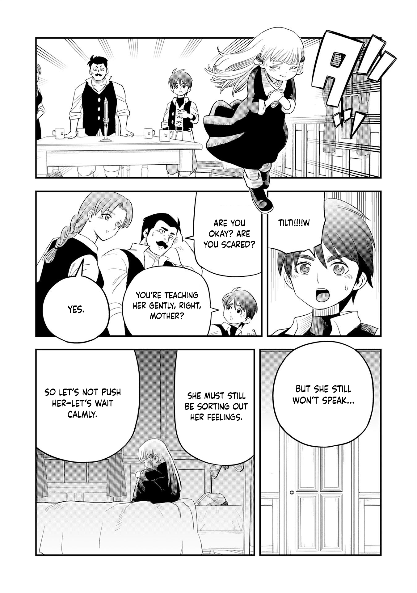 Mahou ga Tsukaenai Mob Chara ni Tensei Shita Kedo – Chapter 2 – Page 7
