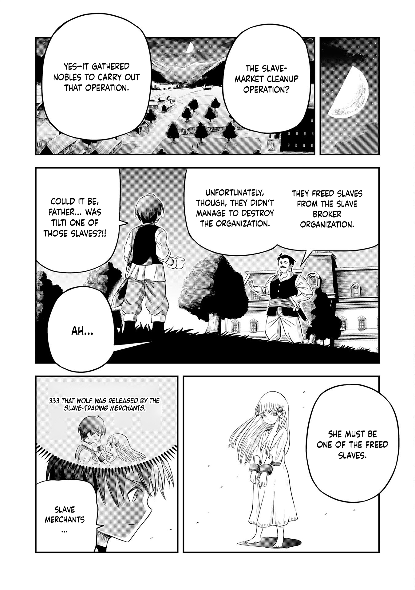 Mahou ga Tsukaenai Mob Chara ni Tensei Shita Kedo – Chapter 2 – Page 9