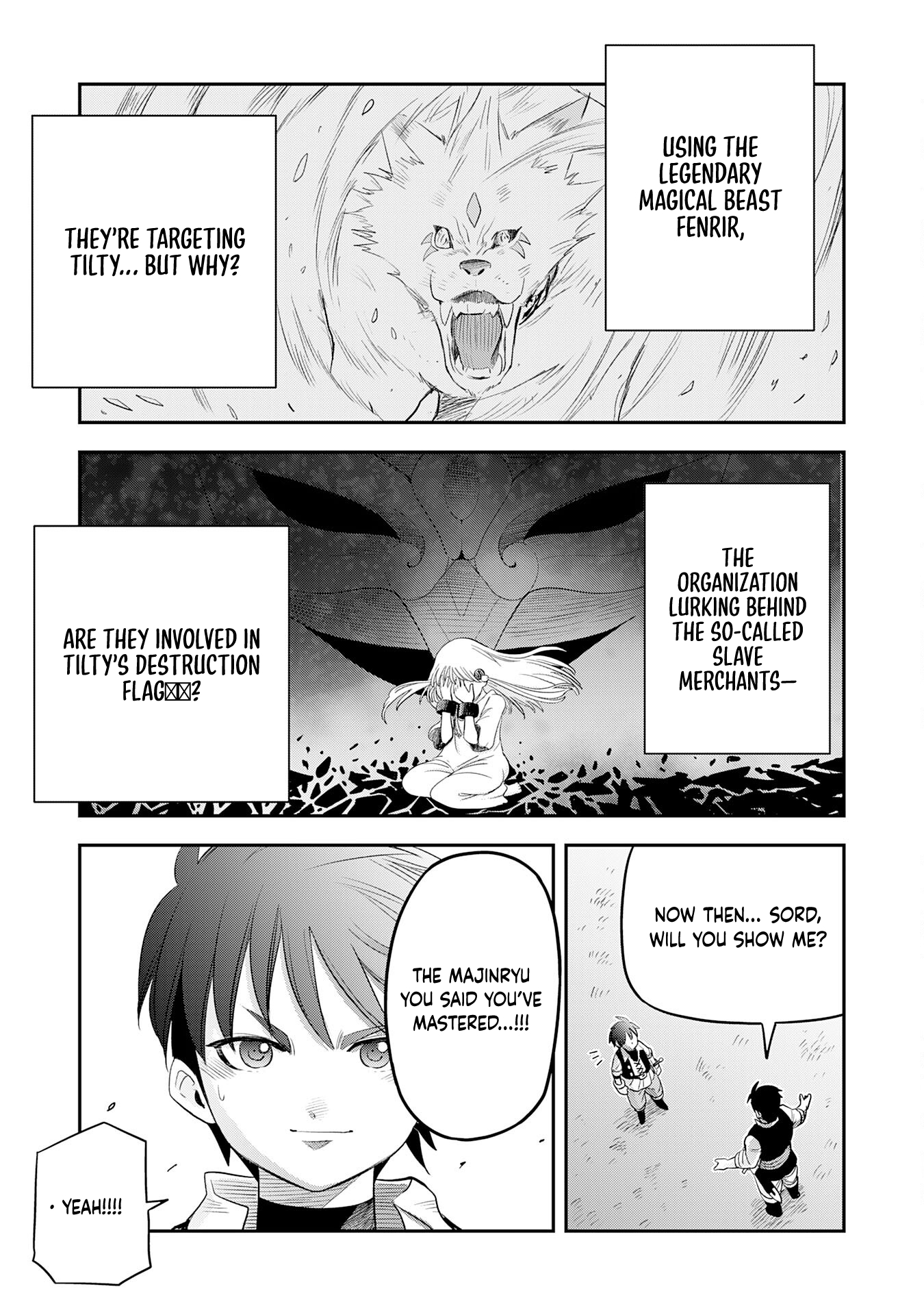Mahou ga Tsukaenai Mob Chara ni Tensei Shita Kedo – Chapter 2 – Page 10