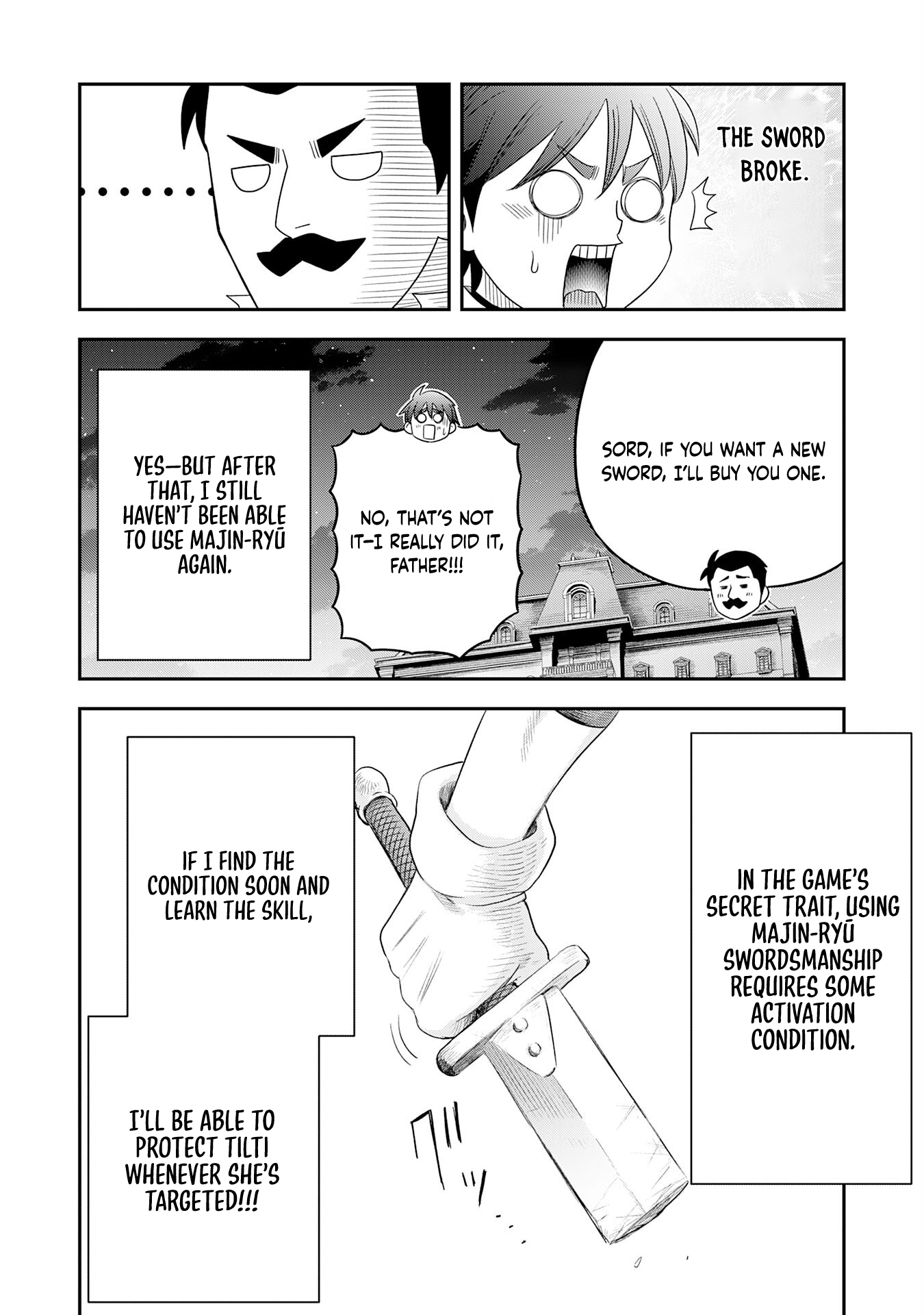 Mahou ga Tsukaenai Mob Chara ni Tensei Shita Kedo – Chapter 2 – Page 13